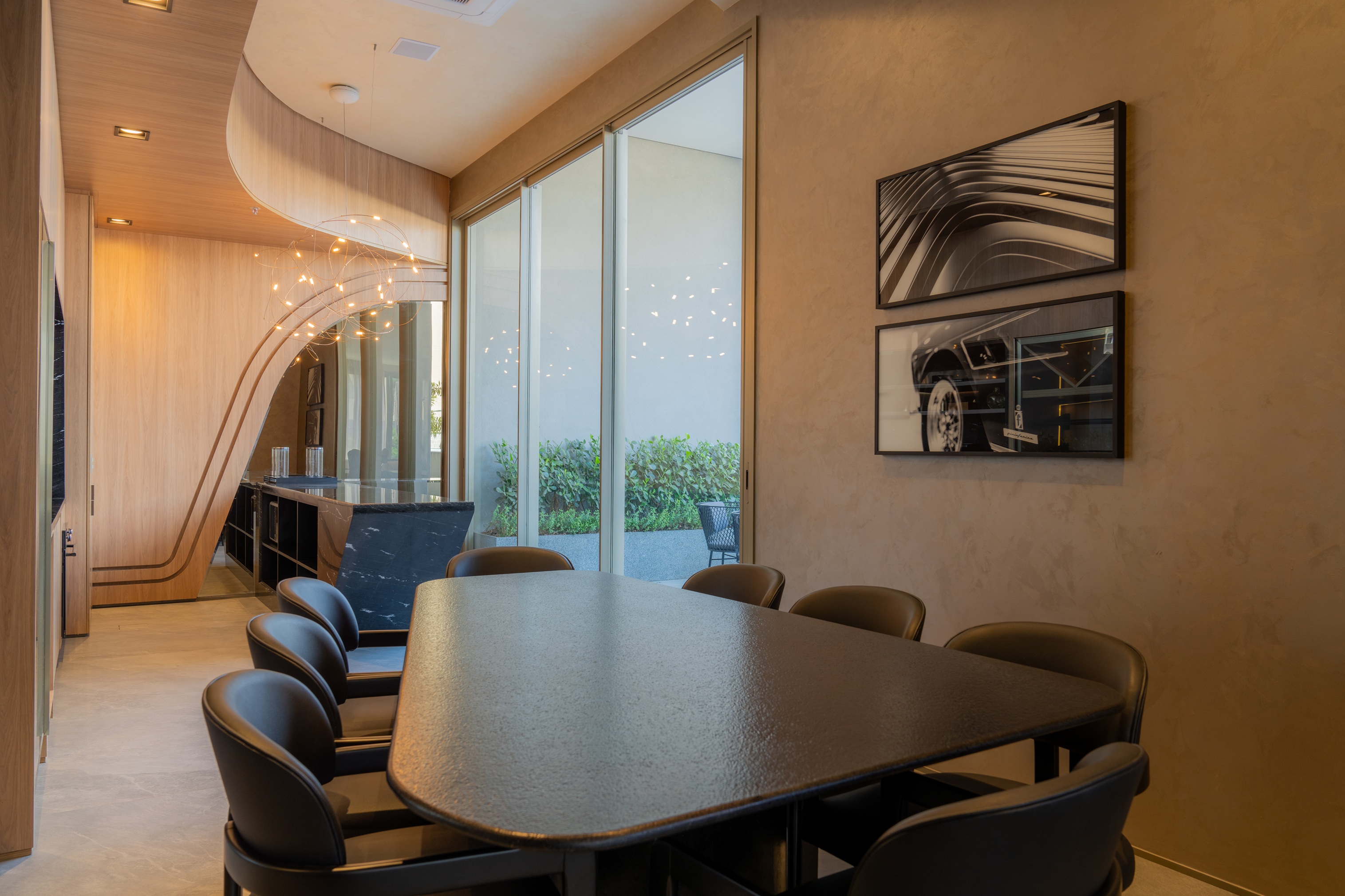 Aero Design by Pininfarina -- Foto do Empreendimento Pronto | Salão de Festas