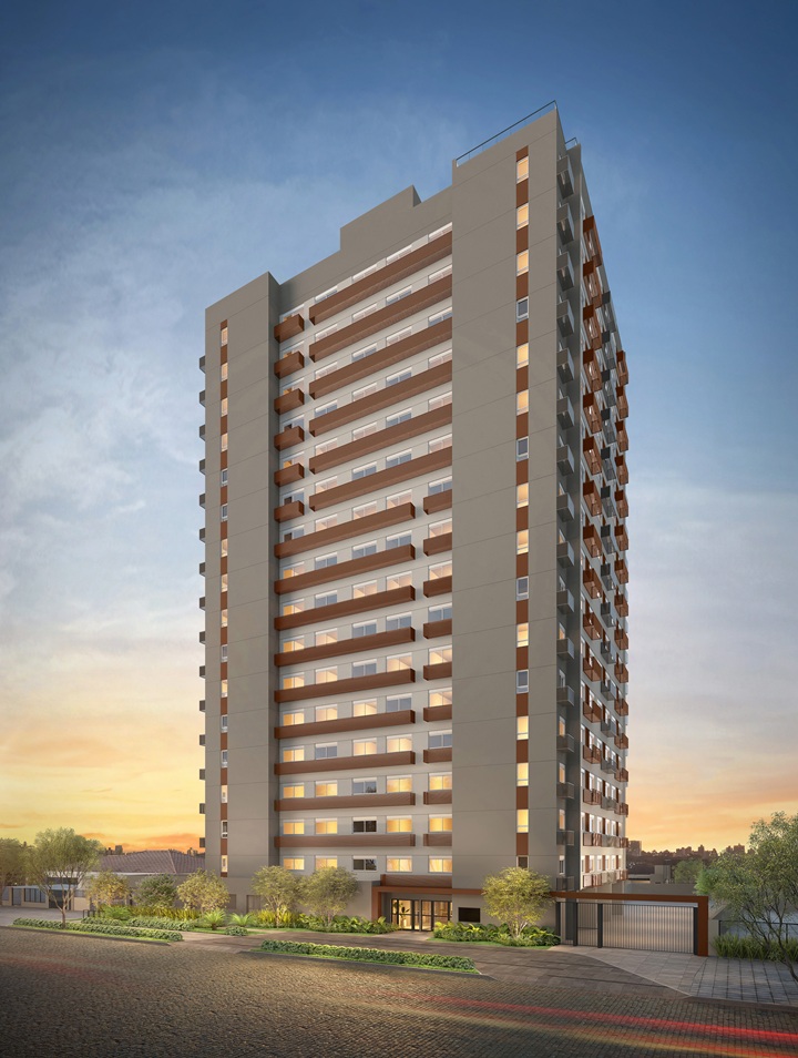 Skyline Menino Deus -- Fachada