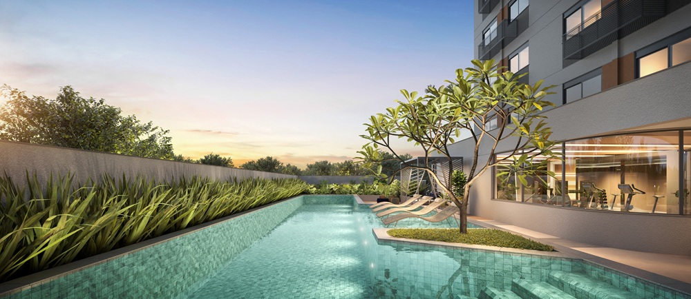 Imagem ilustrativa da piscina