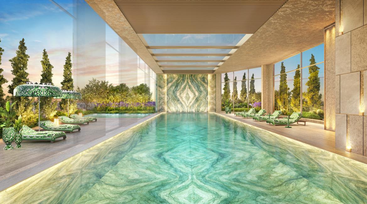 Piscina Coberta Cyrela