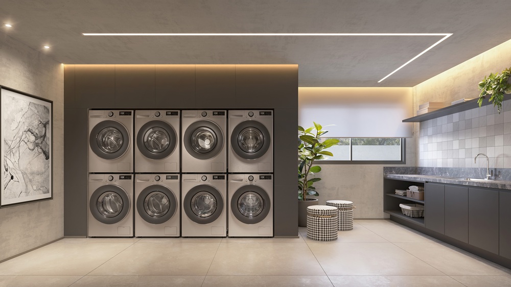 Skyline Menino Deus -- Lavanderia