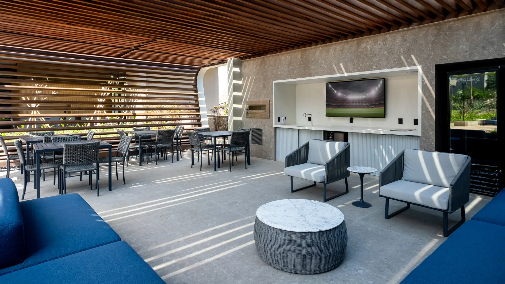 Concept by RJZ Cyrela -- Churrasqueira gourmet (3)