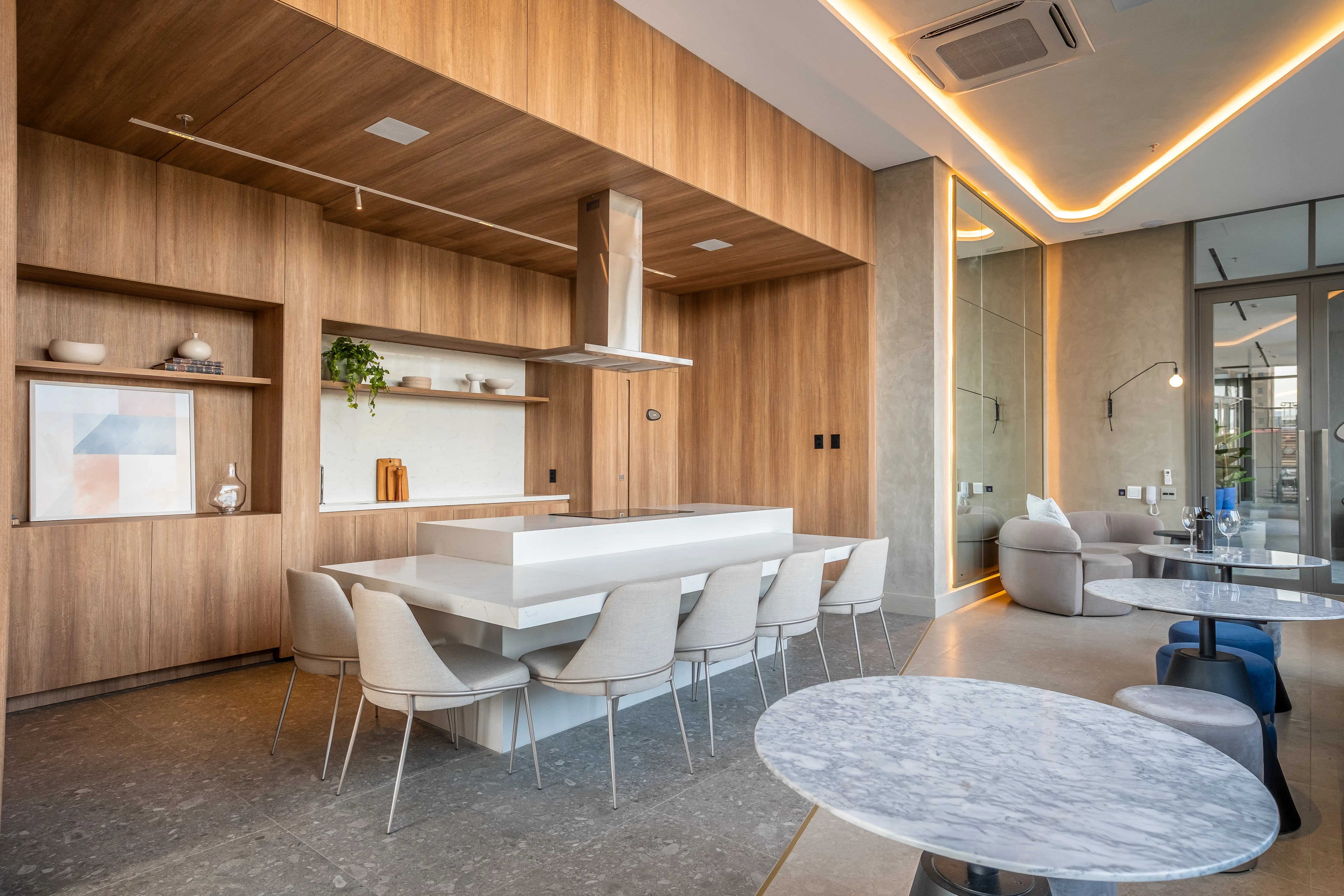 Concept by RJZ Cyrela -- Espaço Gourmet.