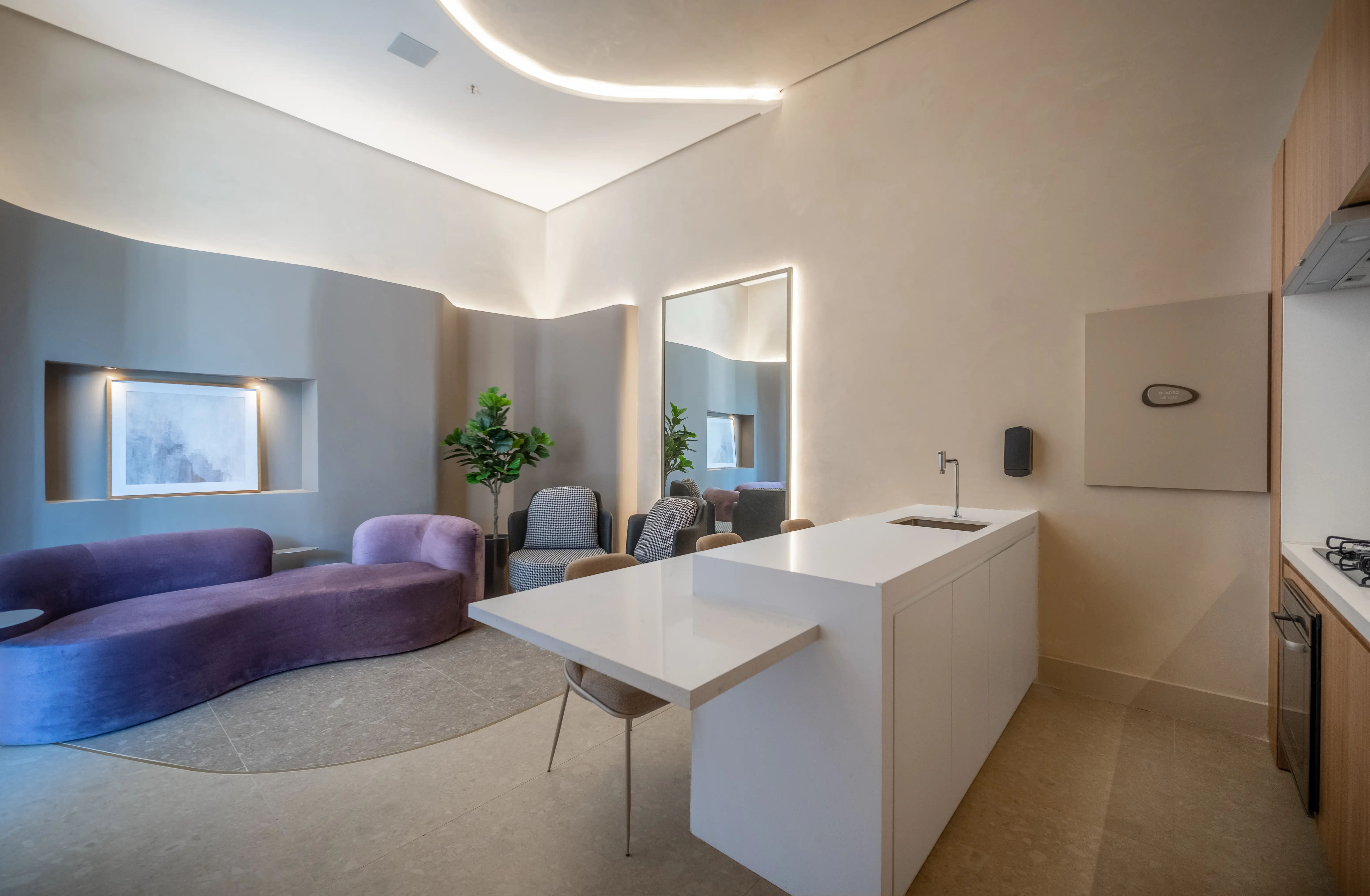 Concept by RJZ Cyrela -- Louge Concept