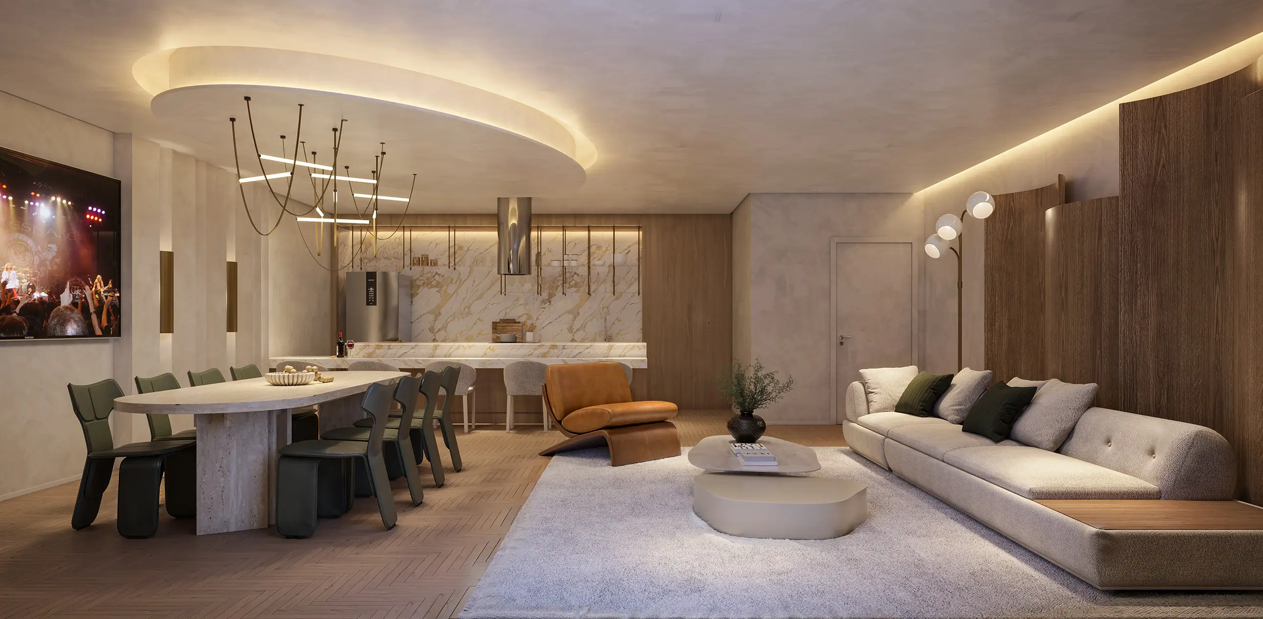 In the Park - Cidade Jardim -- ILUSTRAÇÃO ARTÍSTICA - ESPAÇO GOURMET