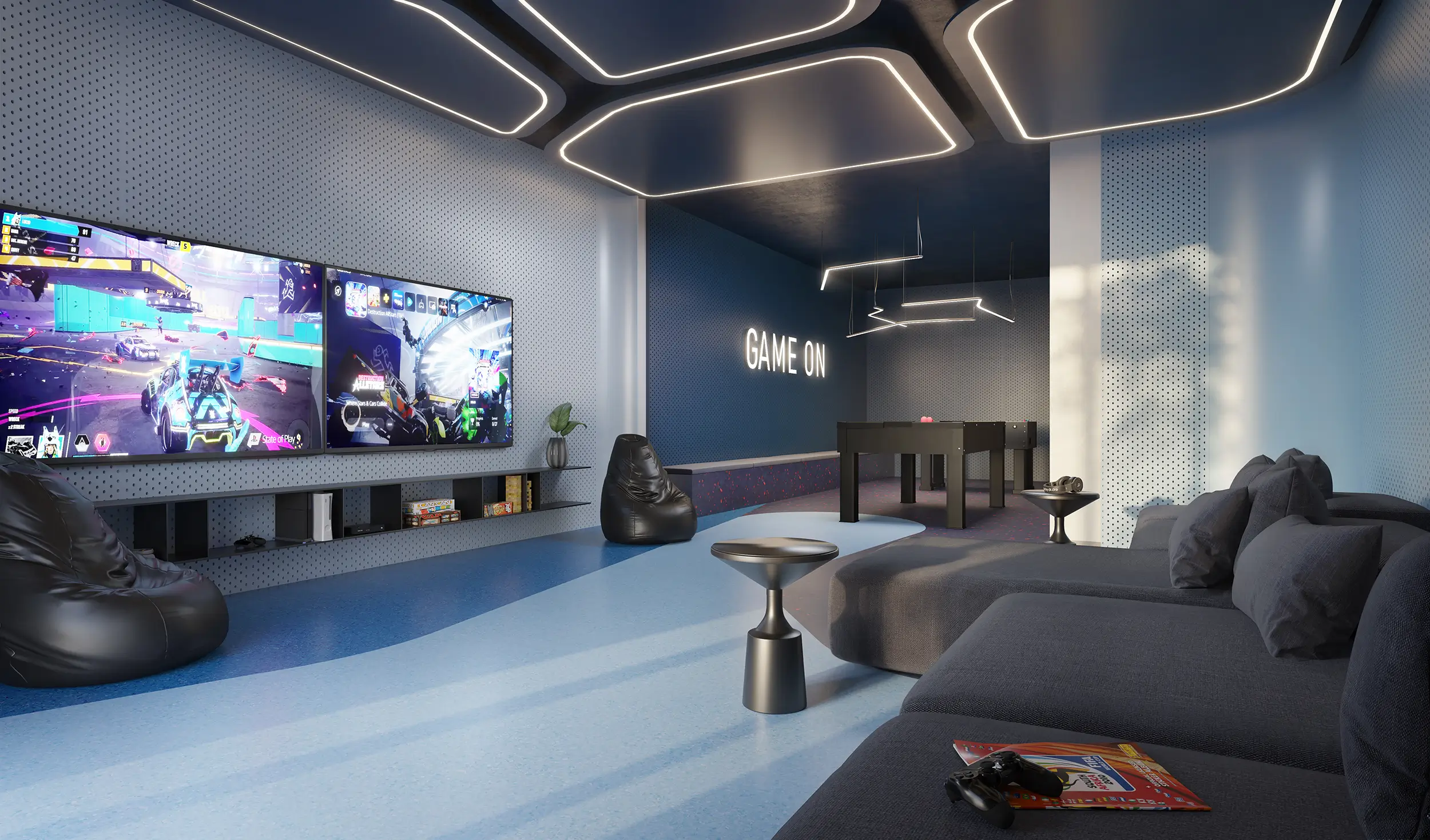 In the Park - Cidade Jardim -- ILUSTRAÇÃO ARTÍSTICA - ESPAÇO JOGOS