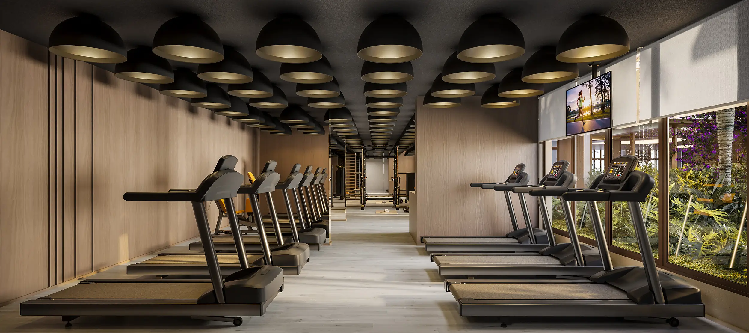 In the Park - Cidade Jardim -- ILUSTRAÇÃO ARTÍSTICA - FITNESS