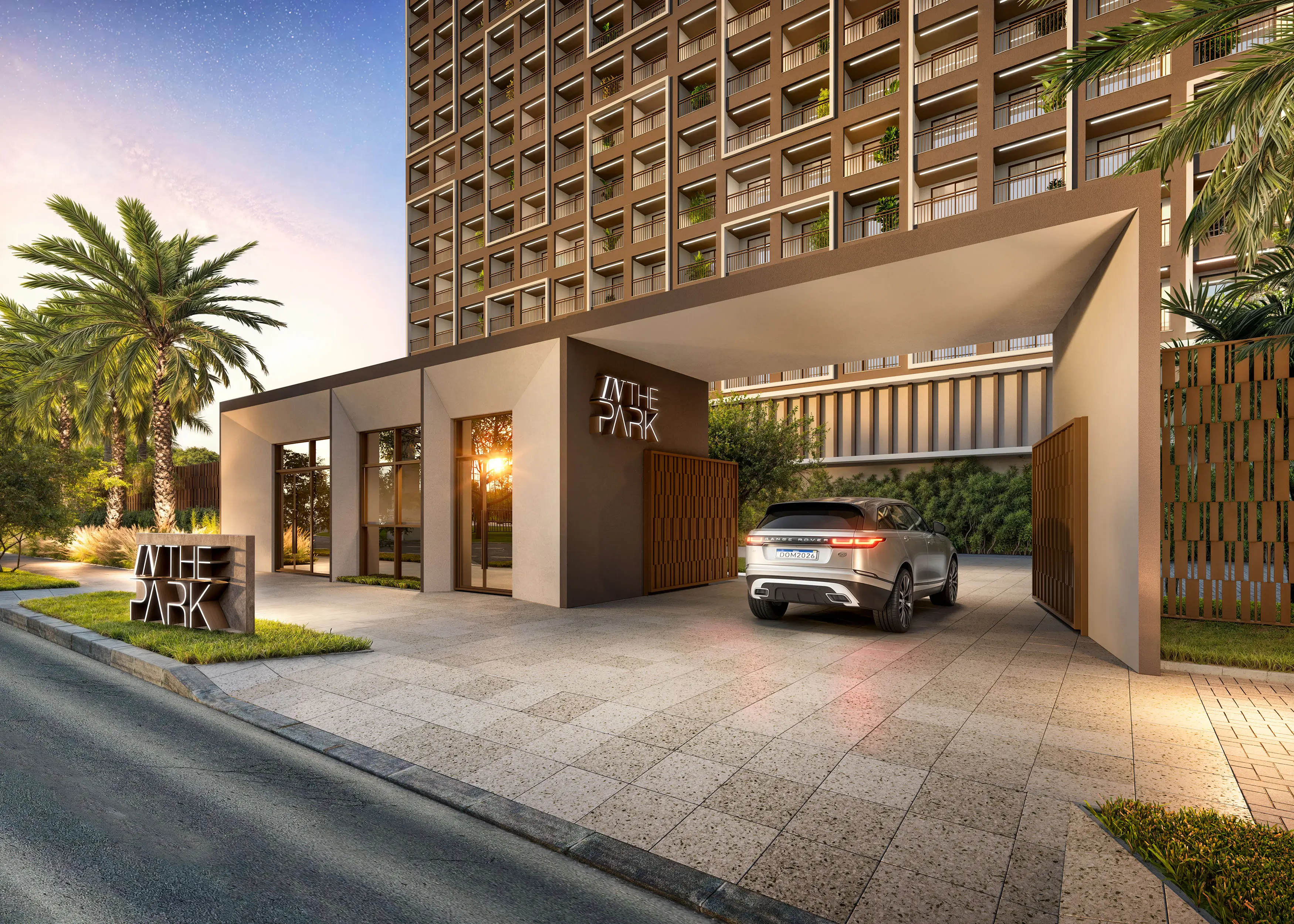 In the Park - Cidade Jardim -- ILUSTRAÇÃO ARTÍSTICA - GUARITA