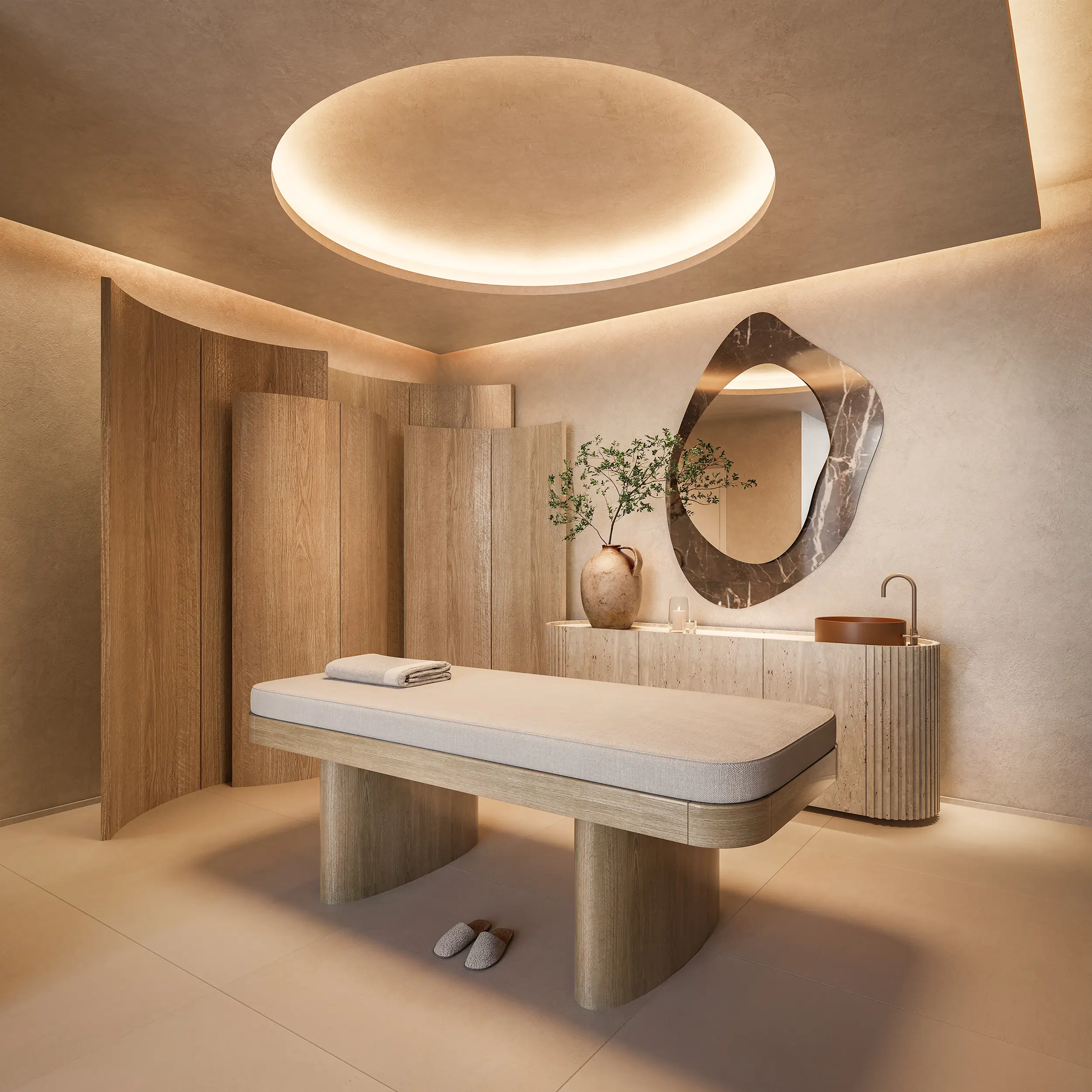 In the Park - Cidade Jardim -- ILUSTRAÇÃO ARTÍSTICA - MASSAGEM