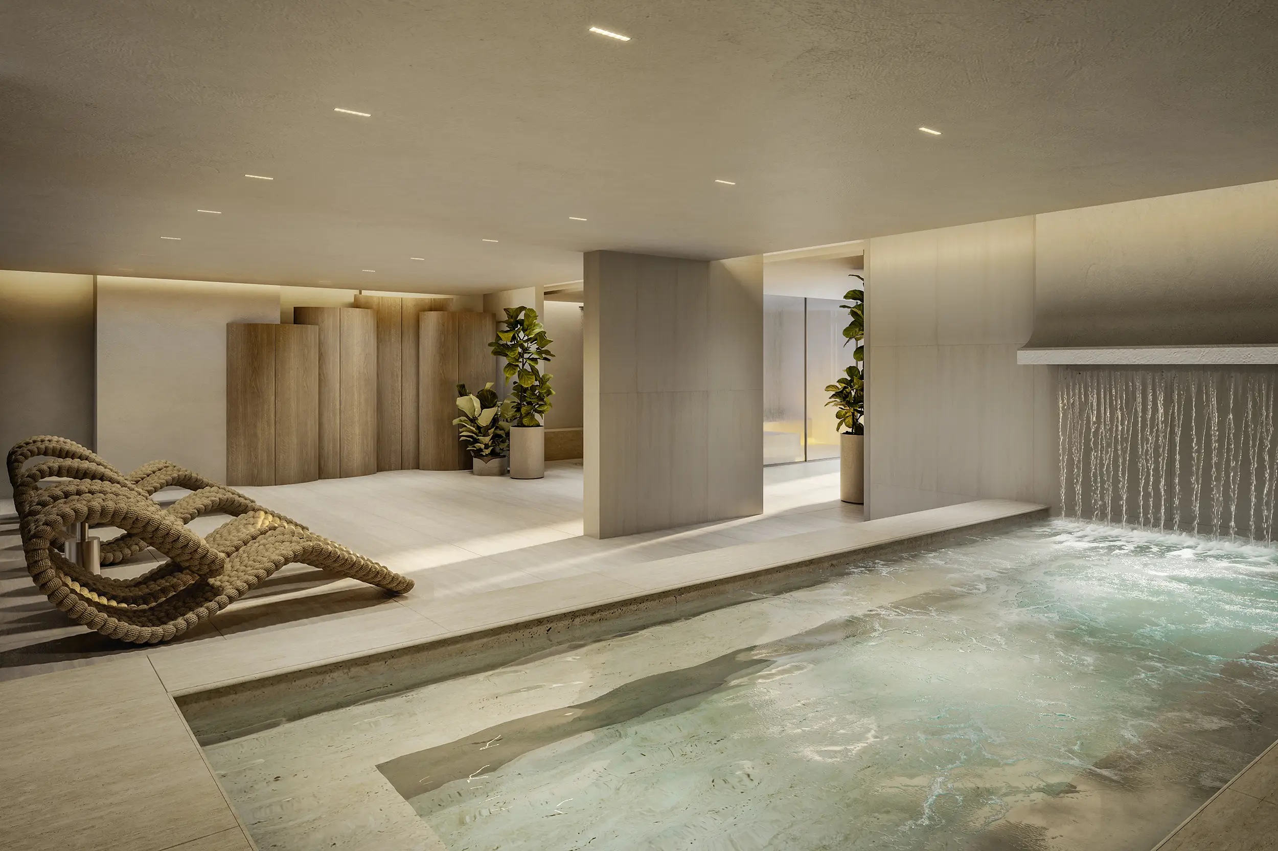 In the Park - Cidade Jardim -- ILUSTRAÇÃO ARTÍSTICA - REPOUSO COM SPA