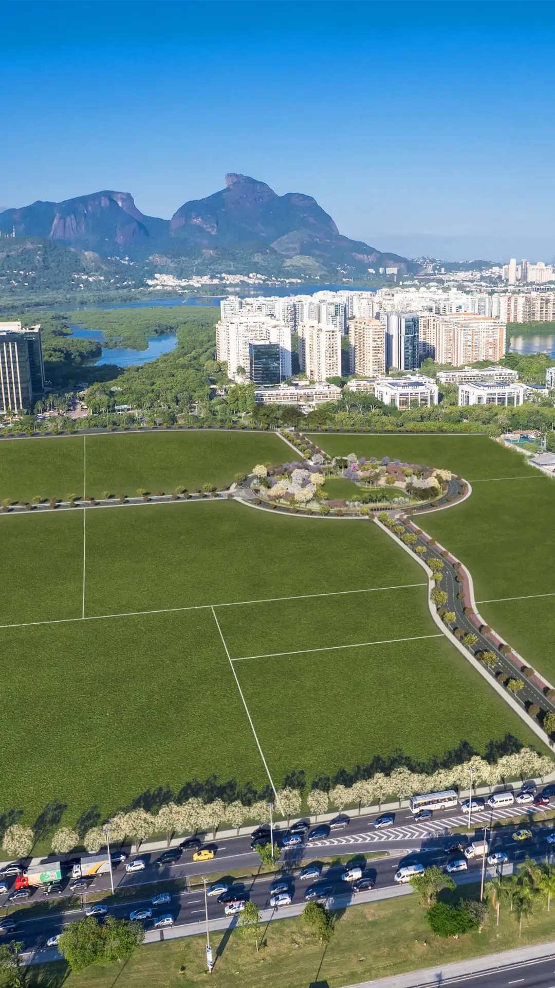 Fotomontagem Terreno - Park Avenue