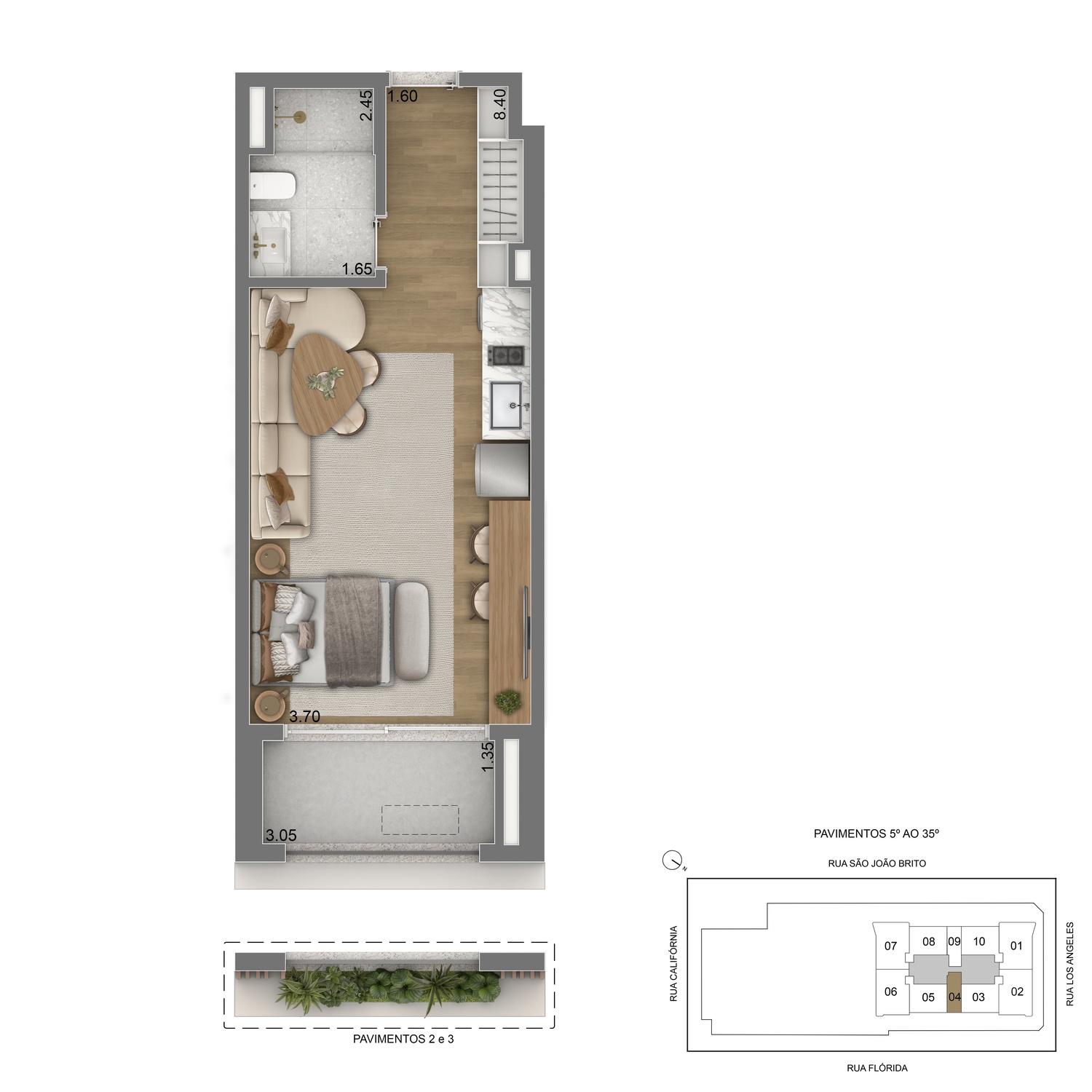 Planta Studio HMP