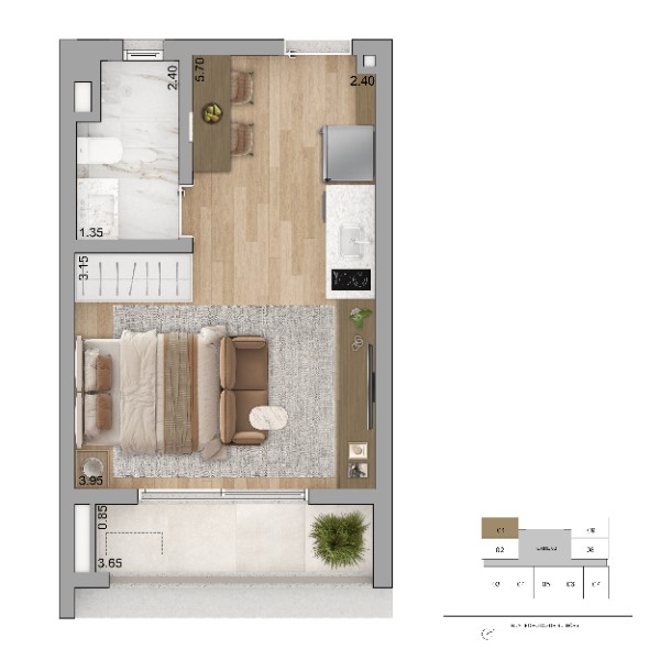 Planta Tipo 01