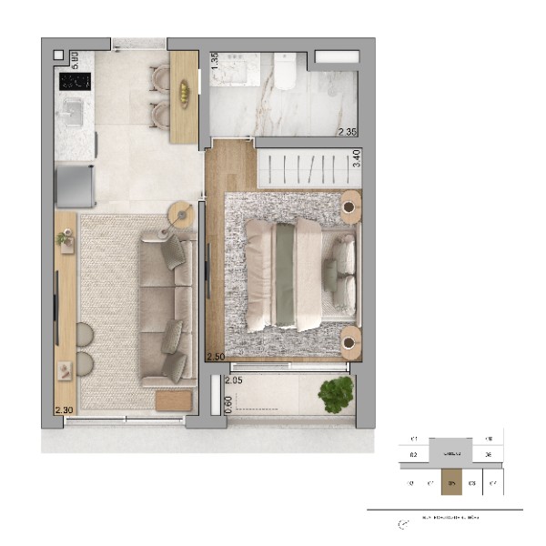 Planta Tipo 02
