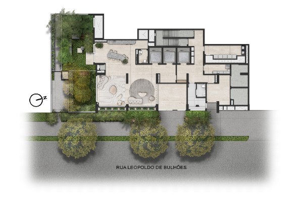 Planta Implementação Terreo