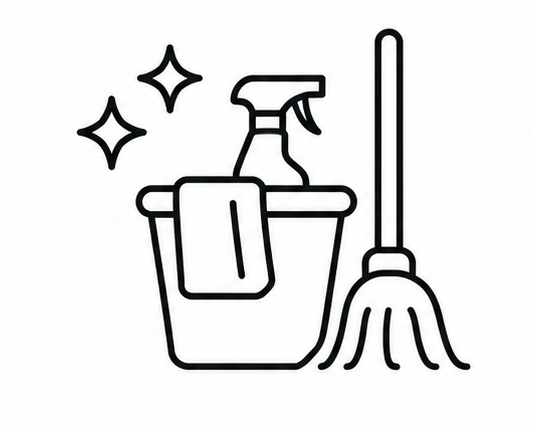 Daily cleaning