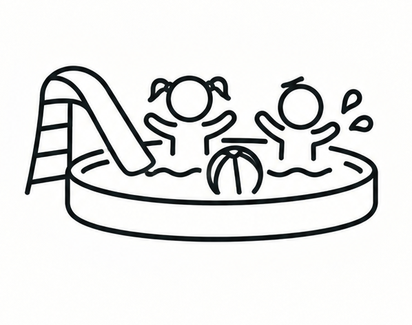Piscina infantil