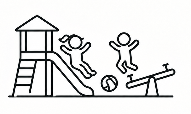 Recreação infantil