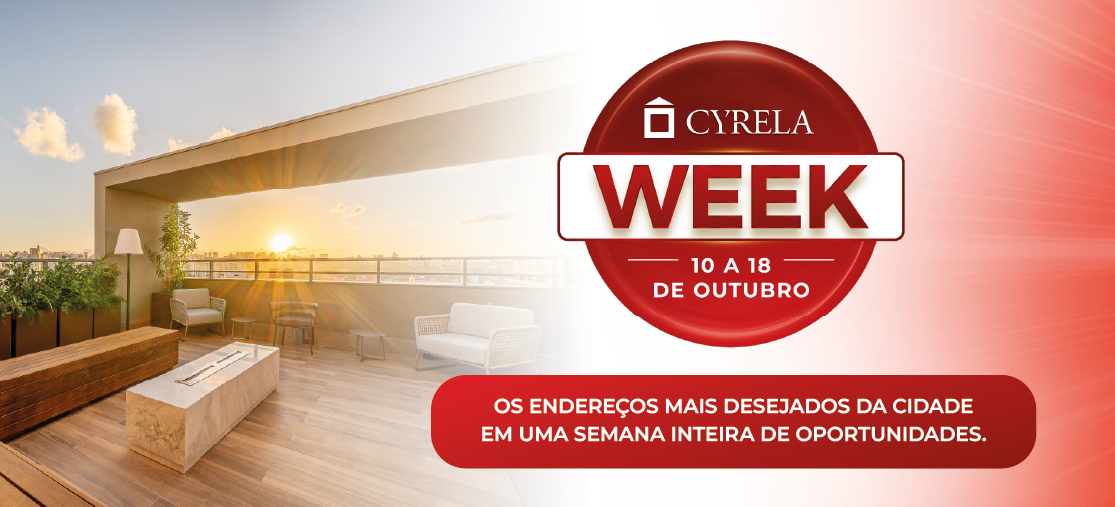 CYRELA WEEK