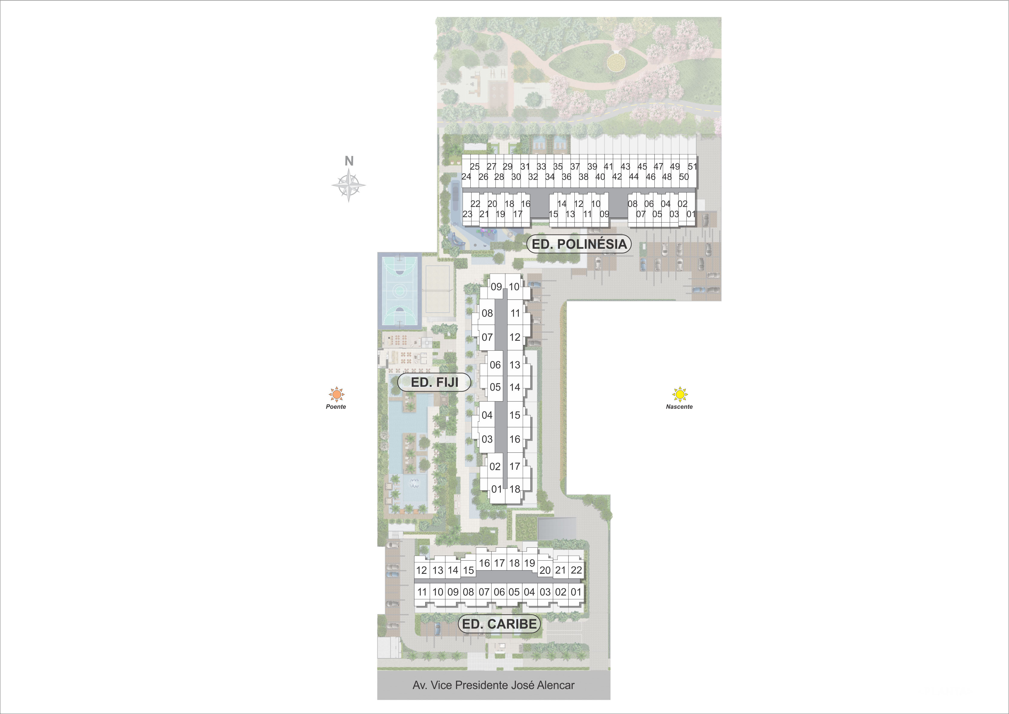 MASTERPLAN CALUNGA TIPO