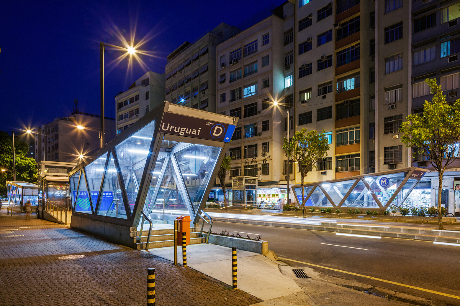 Metrô - Estação uruguai RJ