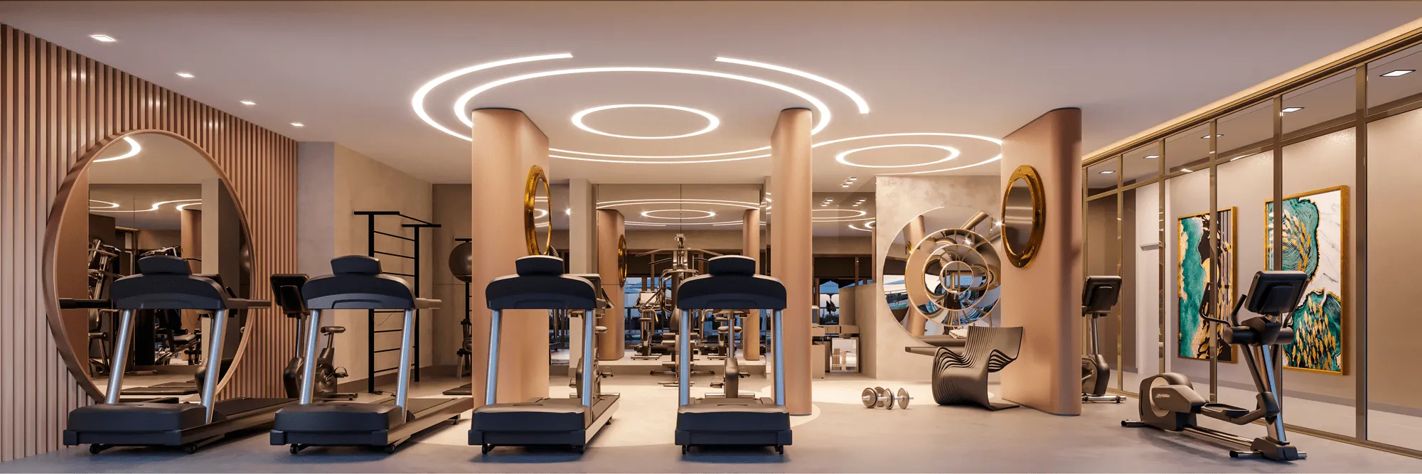 Perspectiva Ilustrada do Fitness
