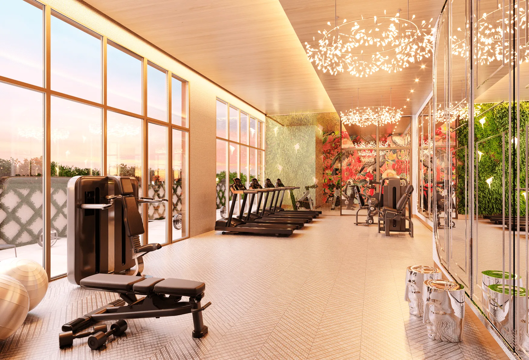 Perspectiva Ilustrada Fitness