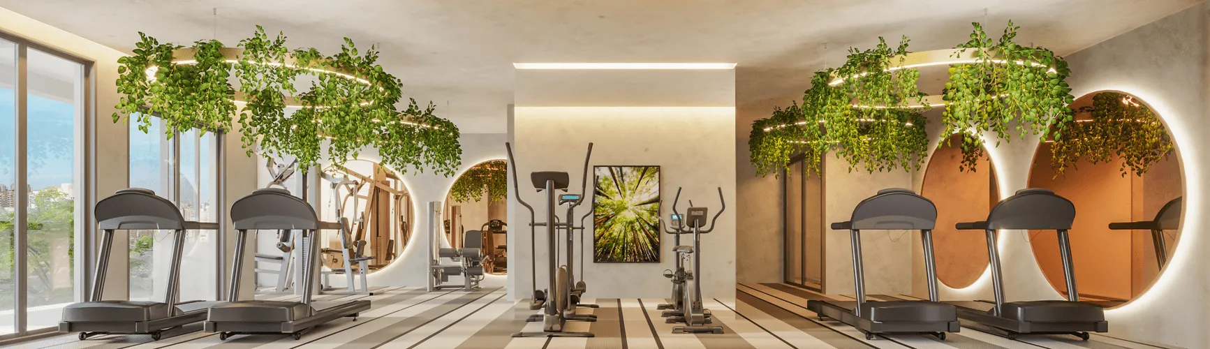 Perspectiva Ilustrada do Fitness