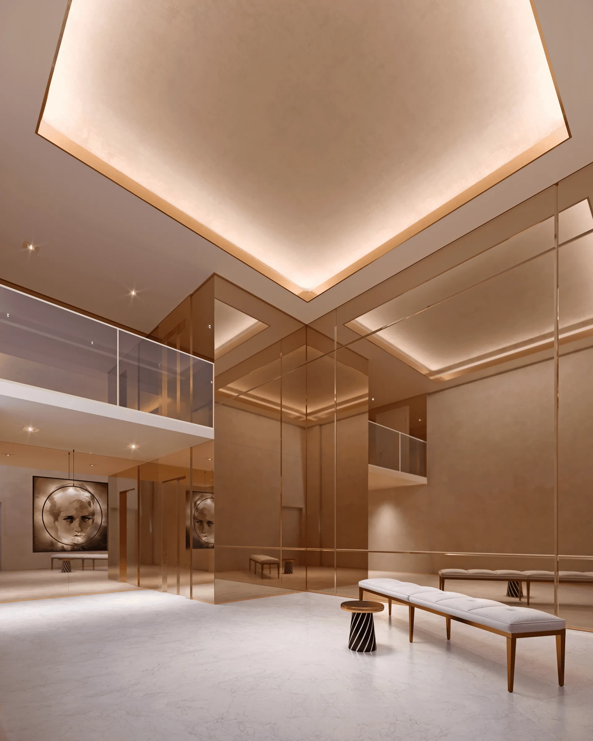 THE GARAGE FOYER