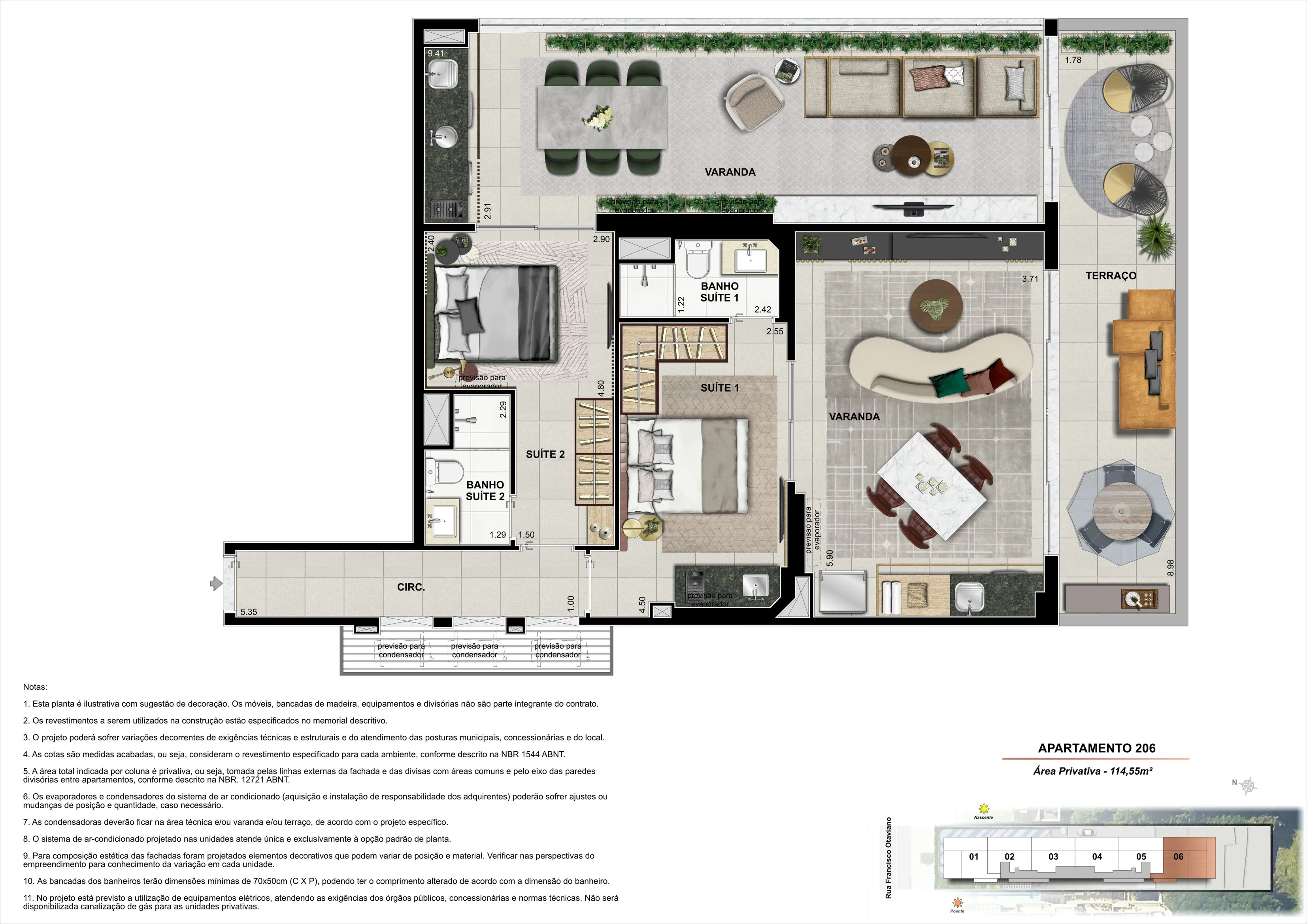 Apartamento 206