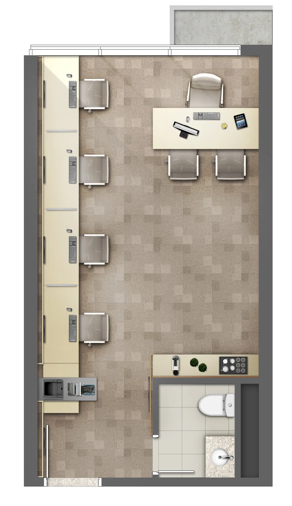 Planta | Comercial
