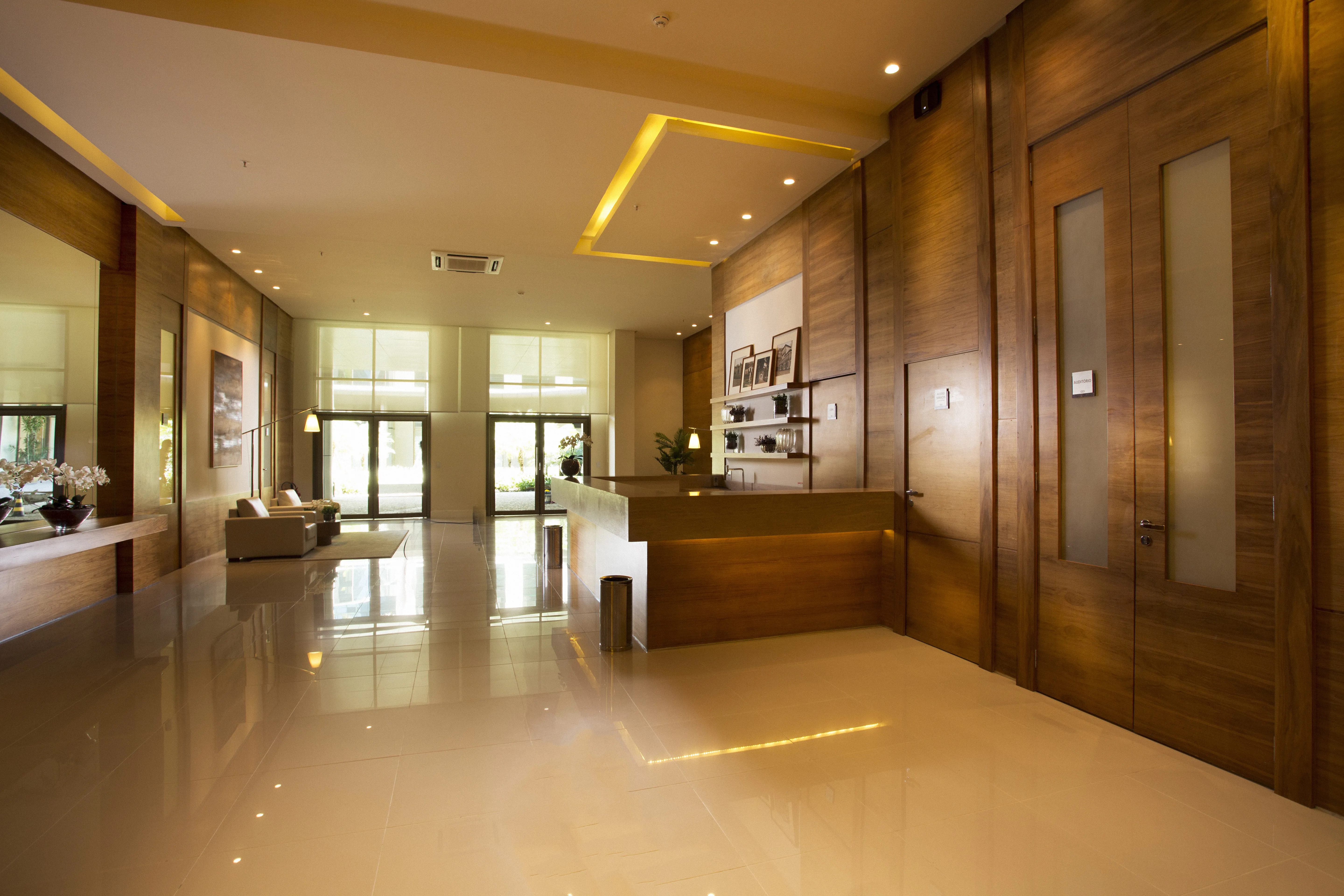 Imagem do Hall de entrada