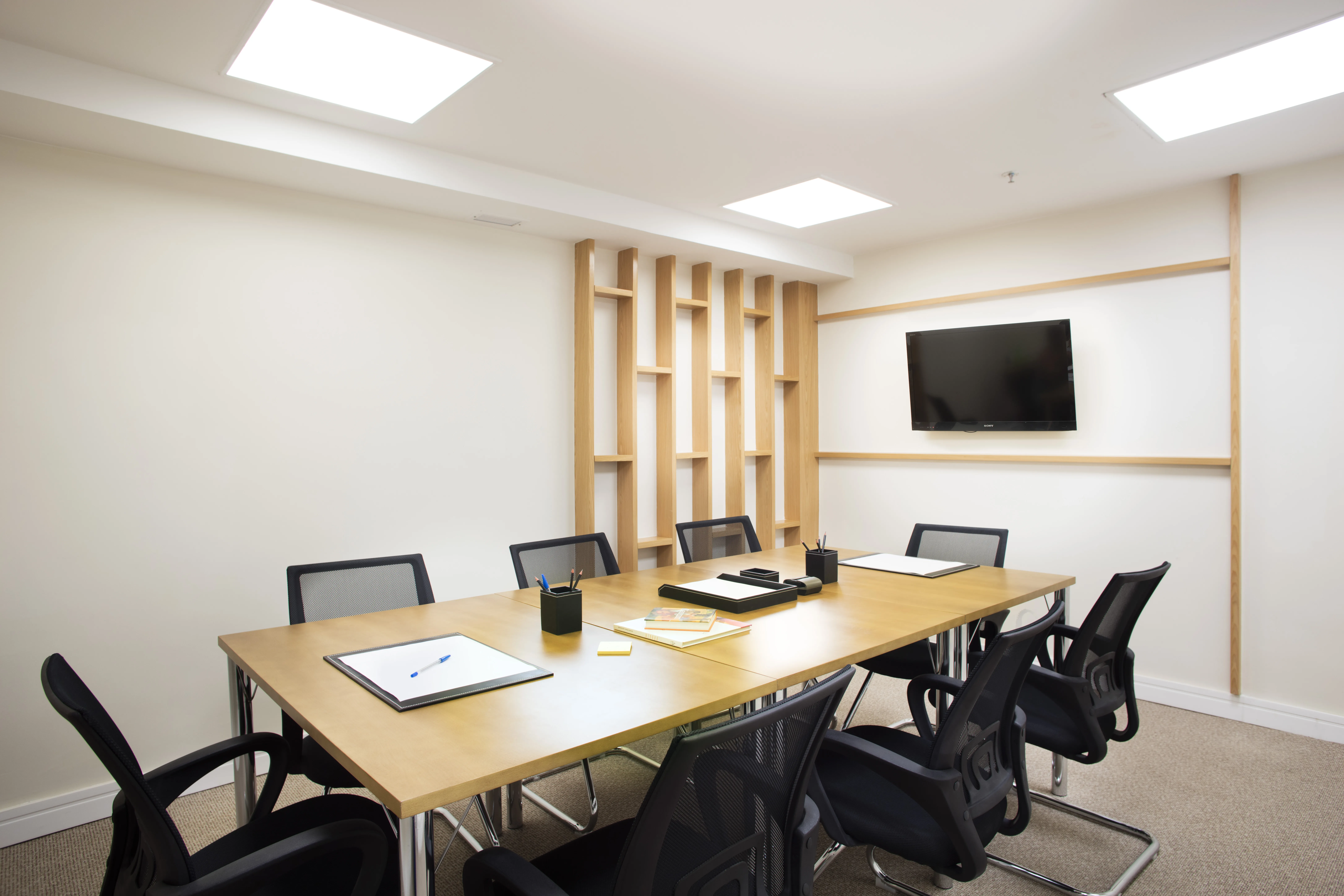 Sala de reunião DHC Offices