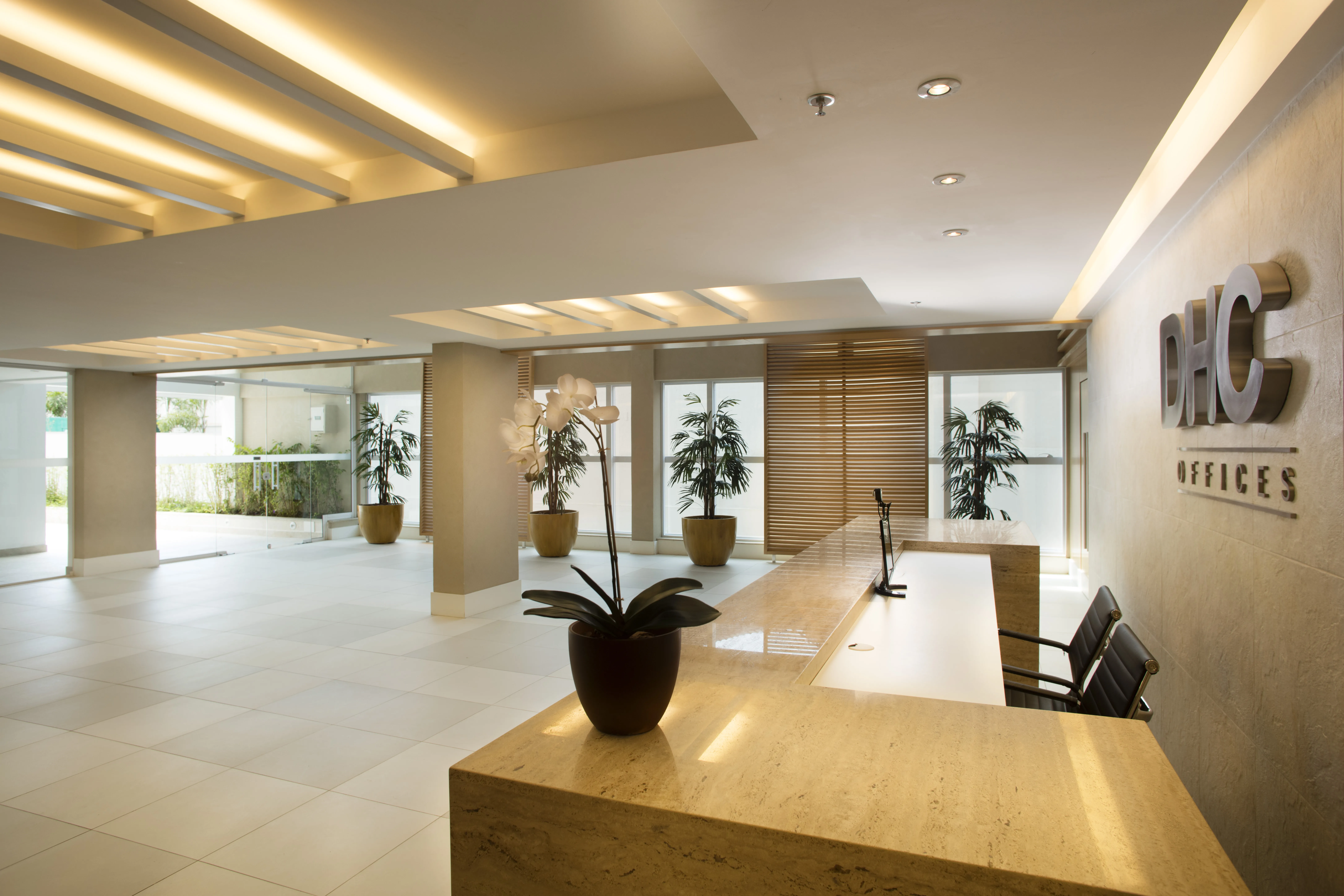 Lobby DHC Offices