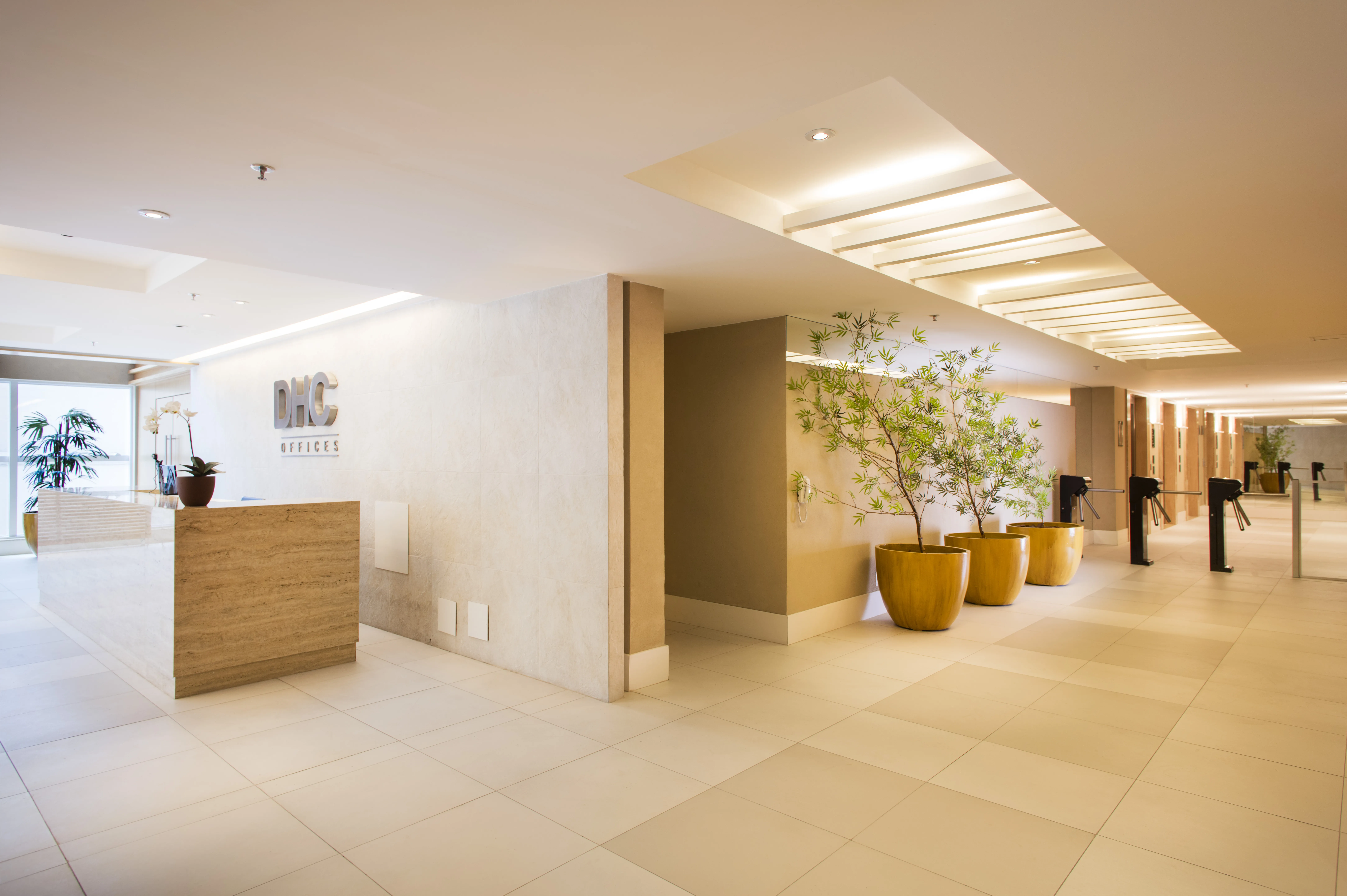 Lobby DHC Offices