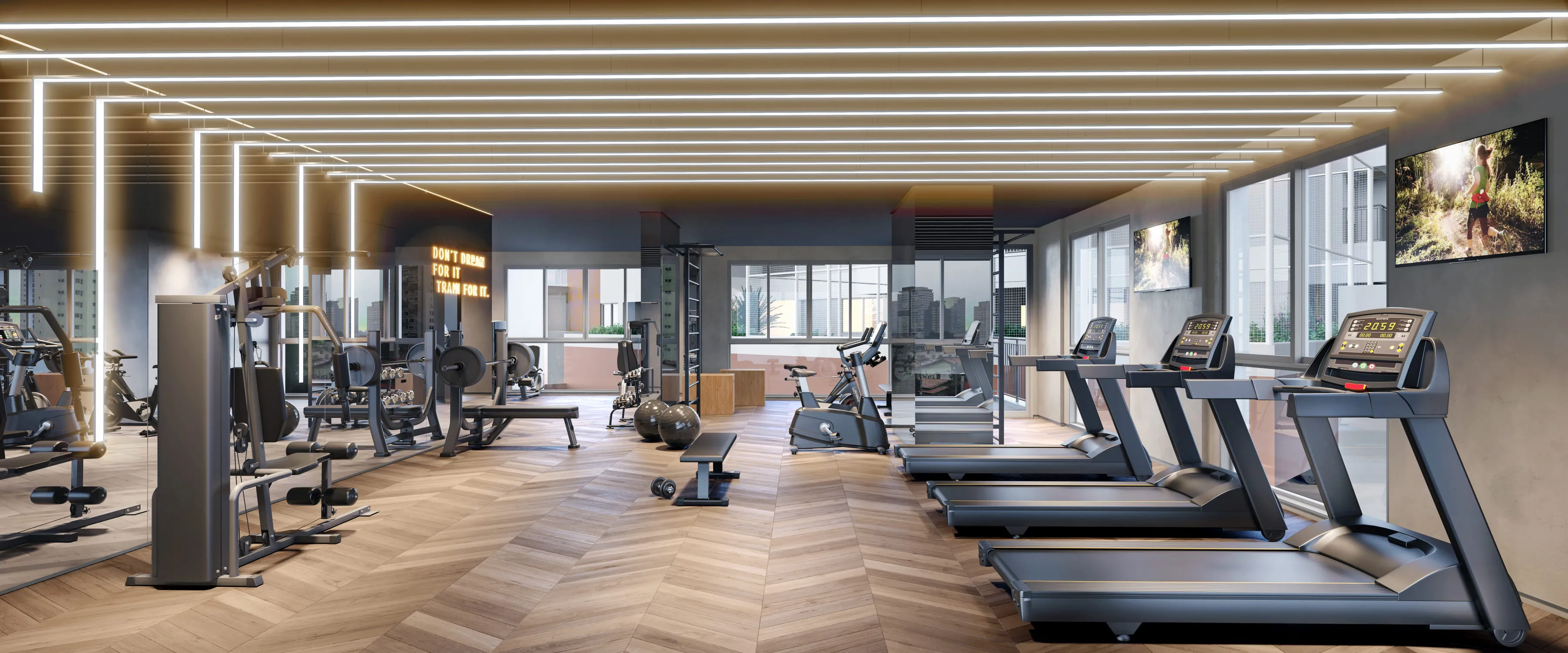 Perspectiva Ilustrada do Fitness
