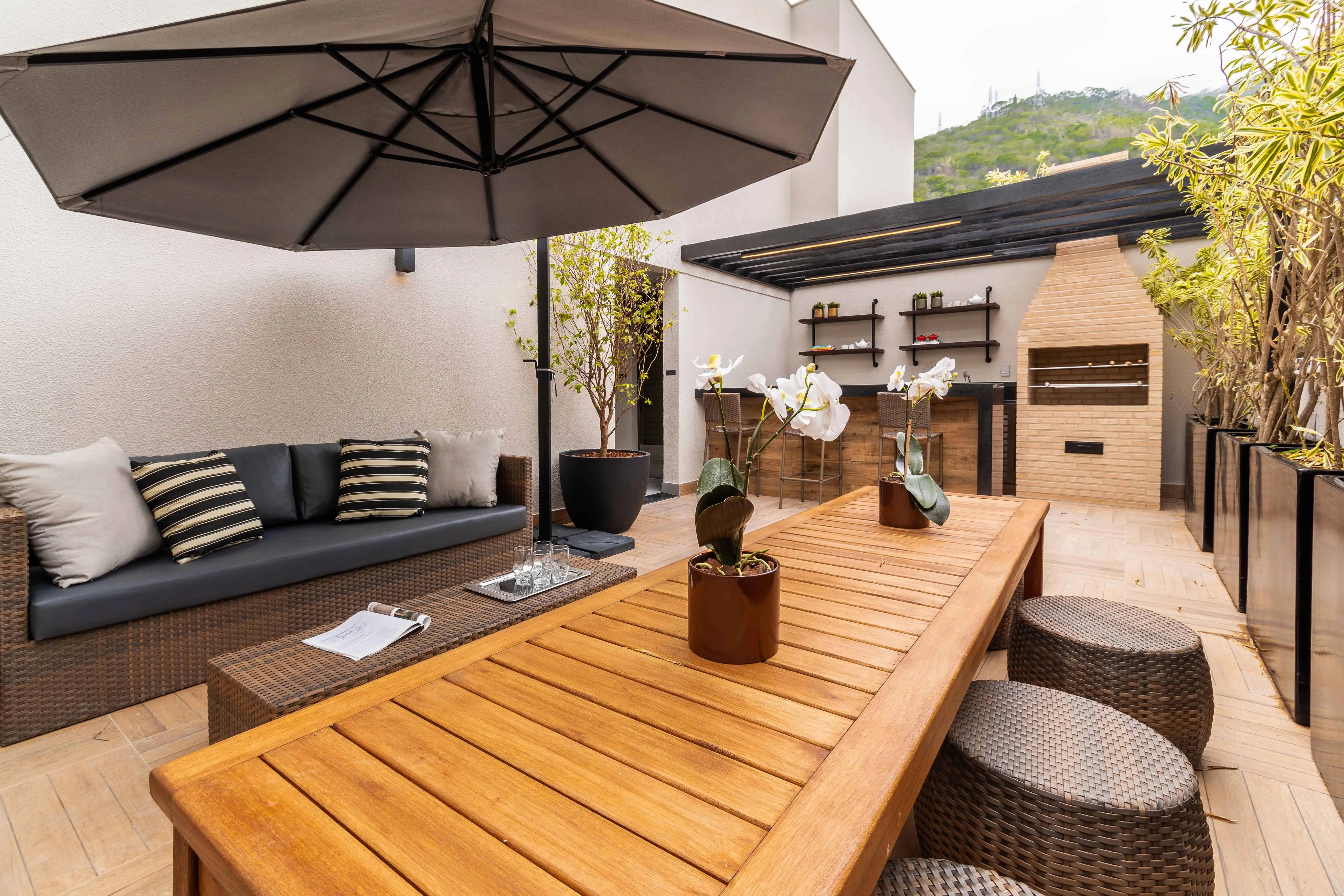 Lounge Externo churrasqueira