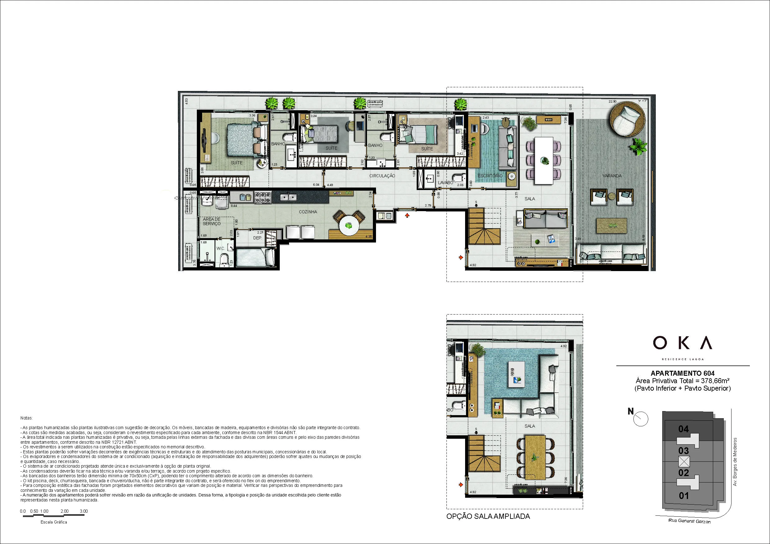 Cobertura Duplex Coluna 04 (Pavimento Inferior)