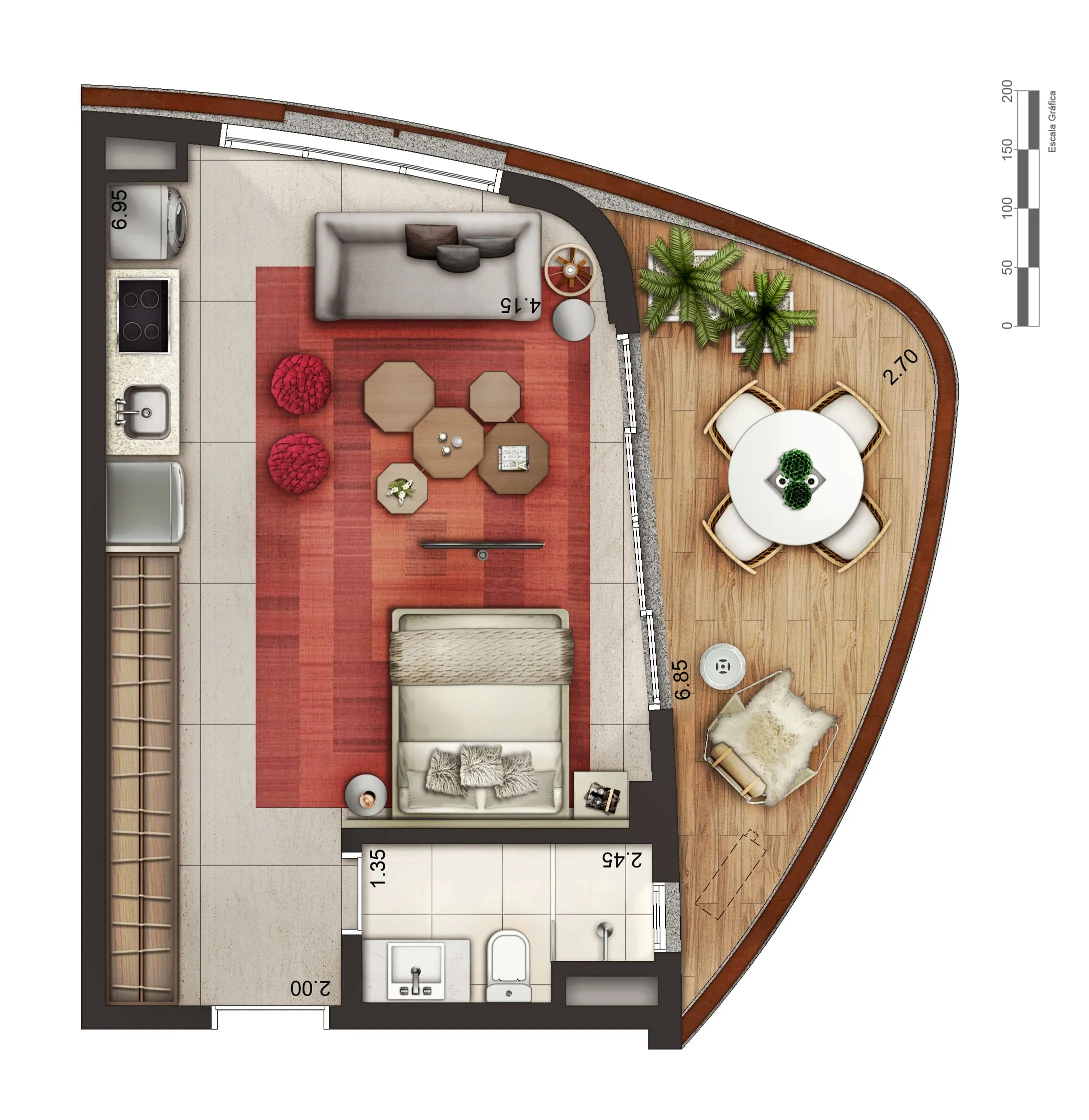 Apartamento Tipo | A P4