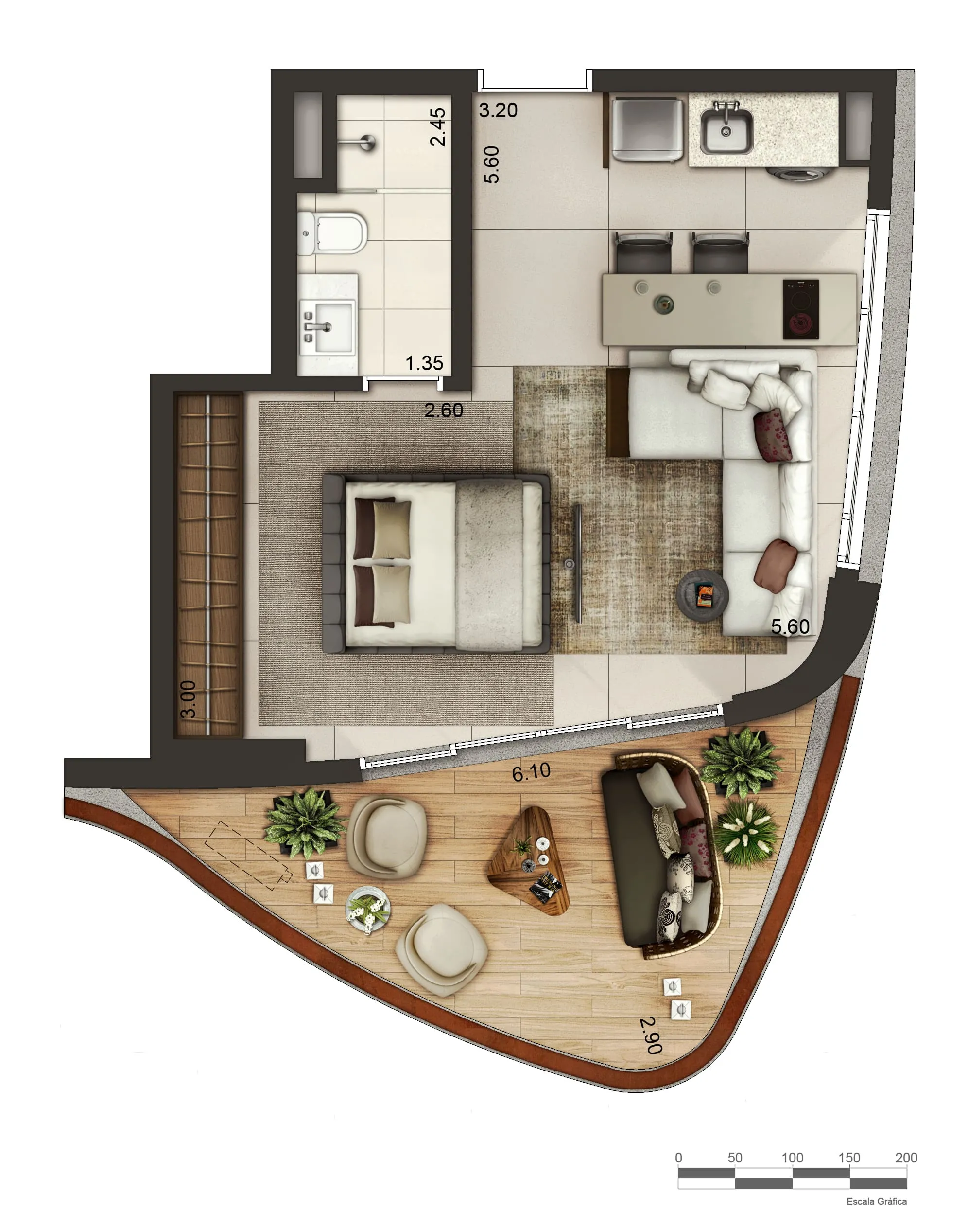 Apartamento | B P4