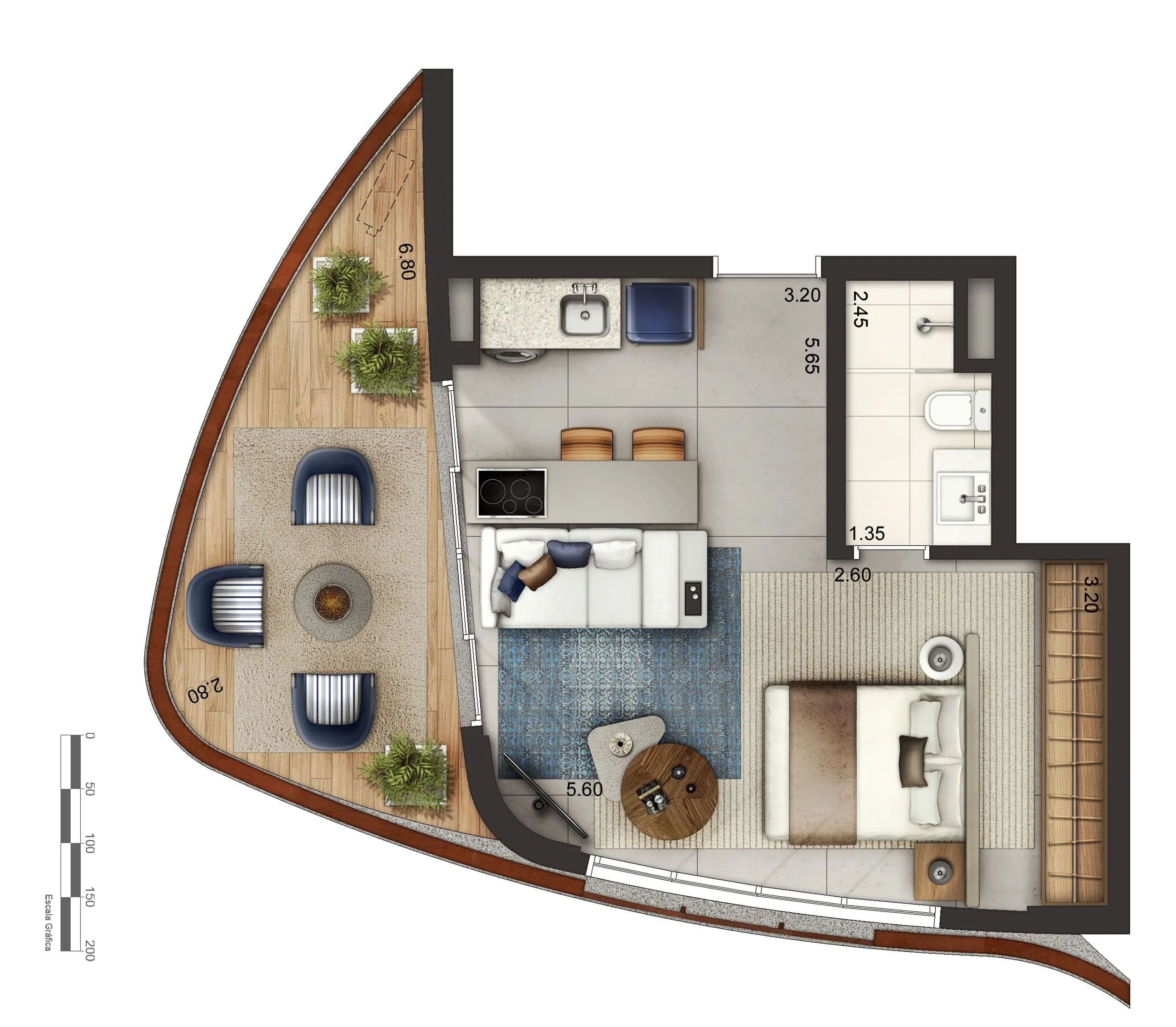 Apartamento | A P3