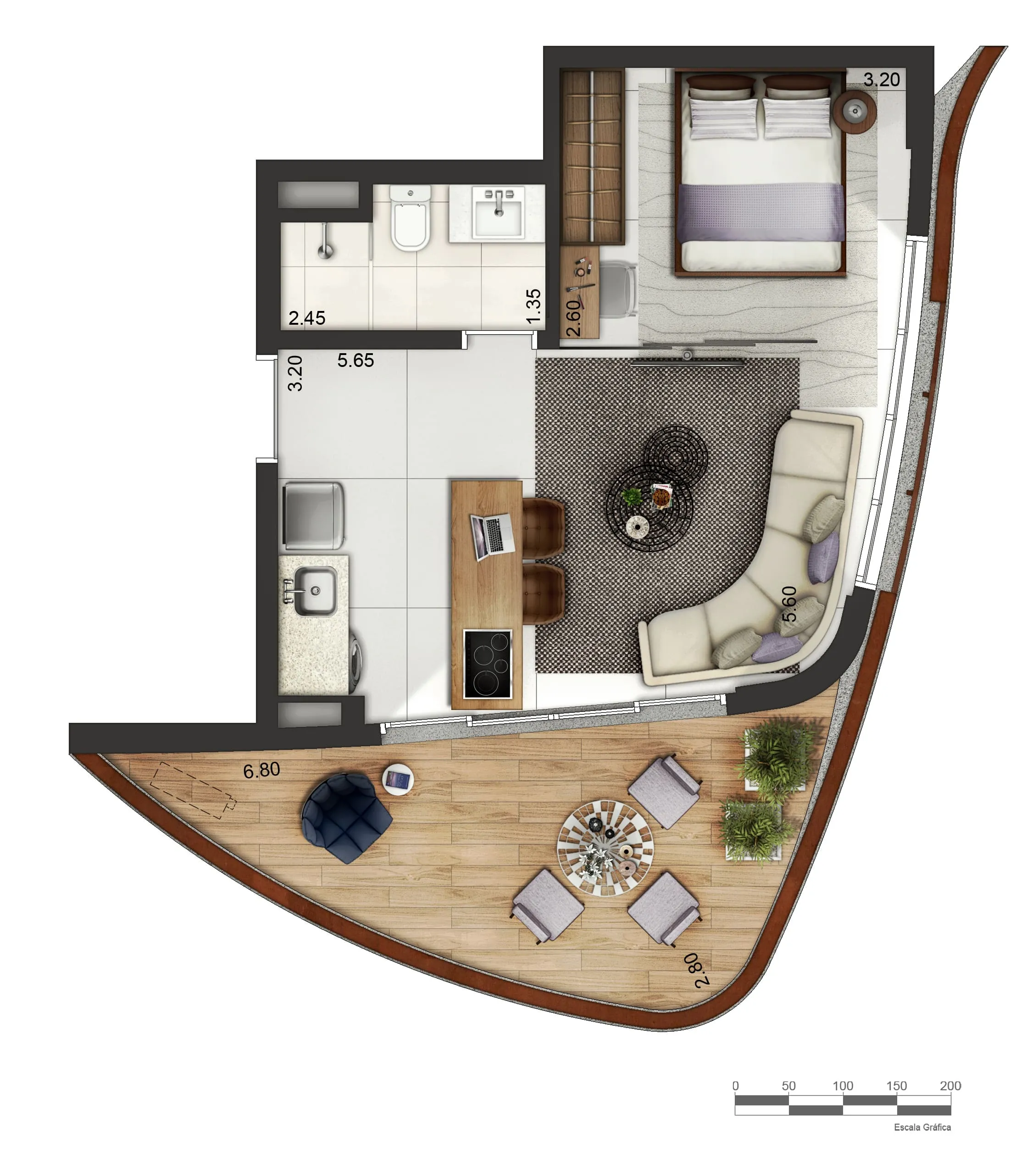 Apartamento | B P4