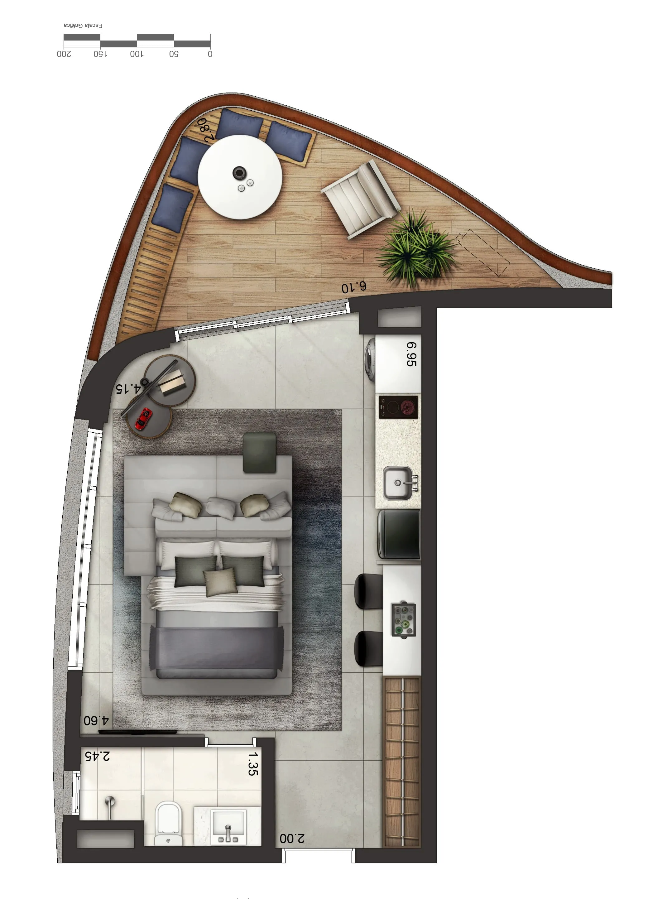 Apartamento | A P4