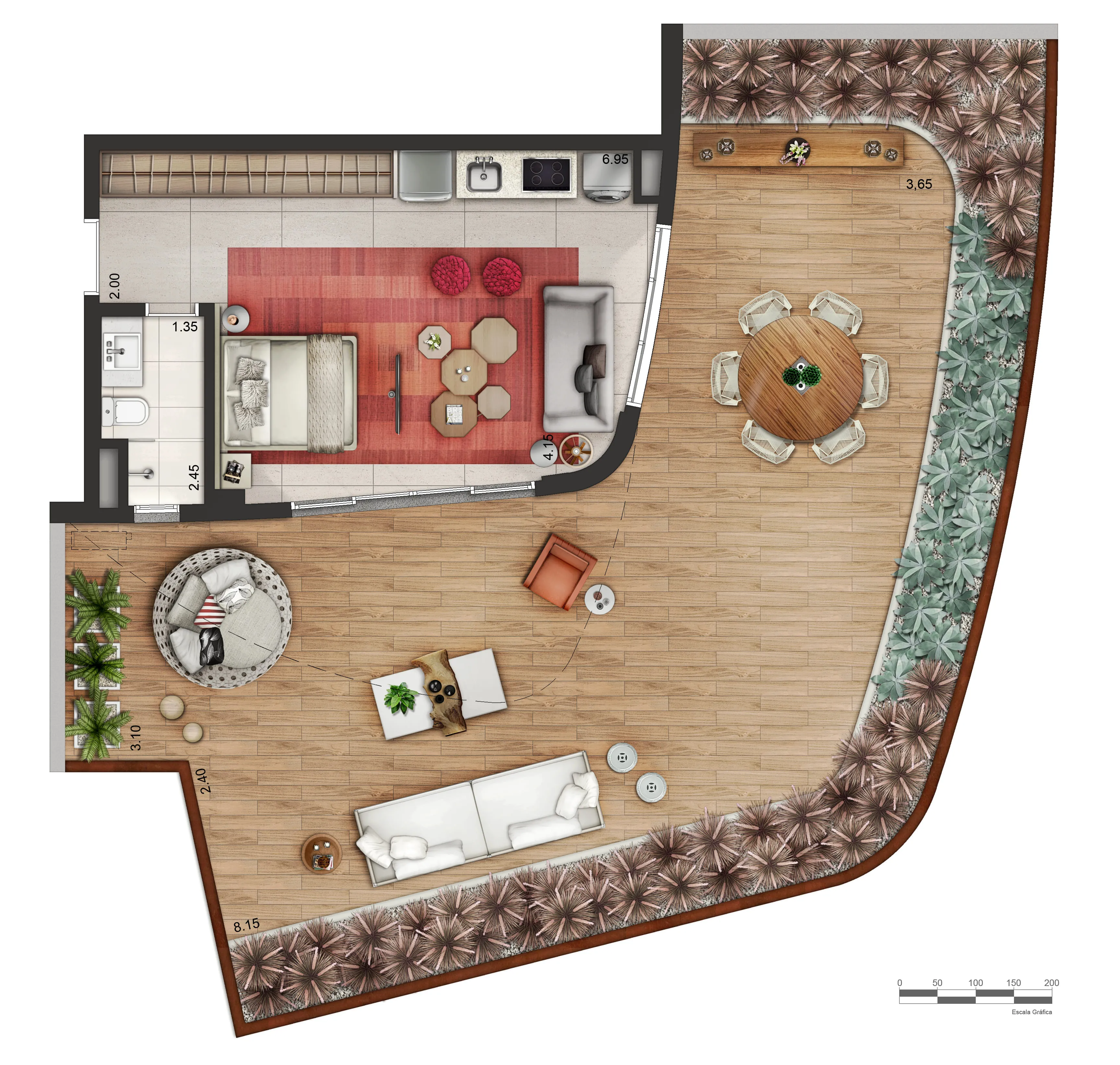Planta Garden | P5