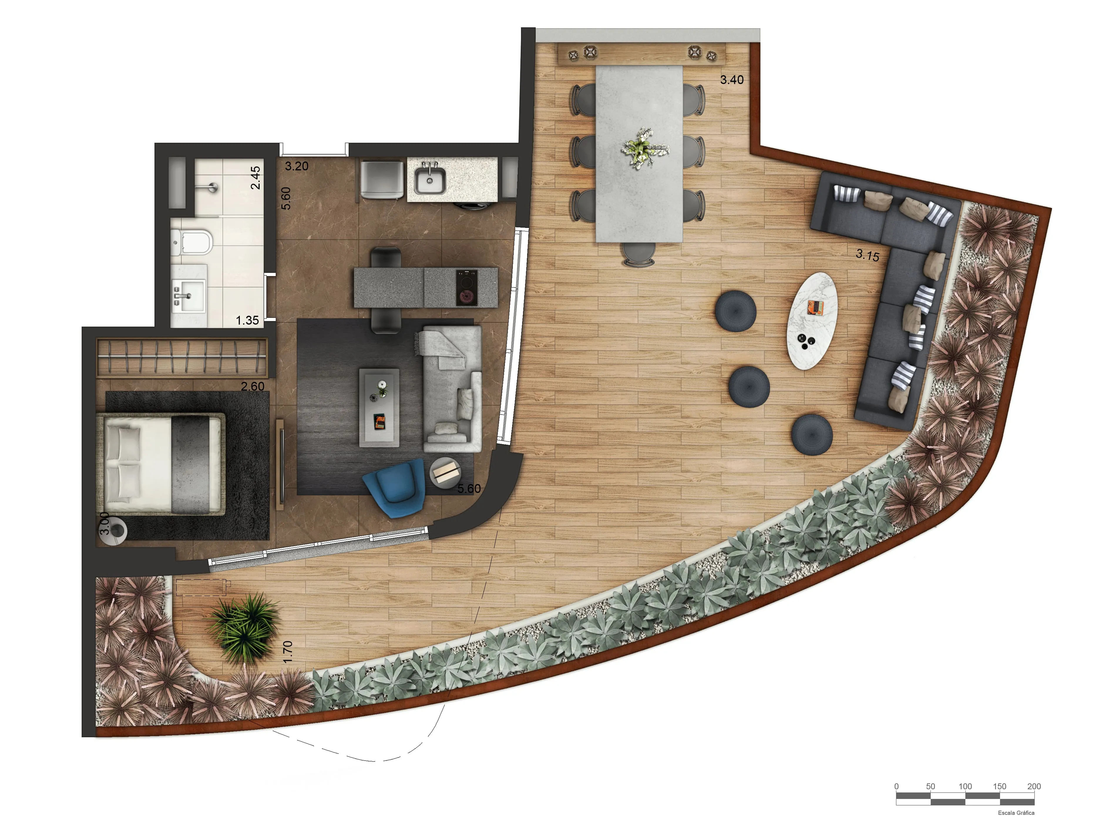Planta Garden | P4