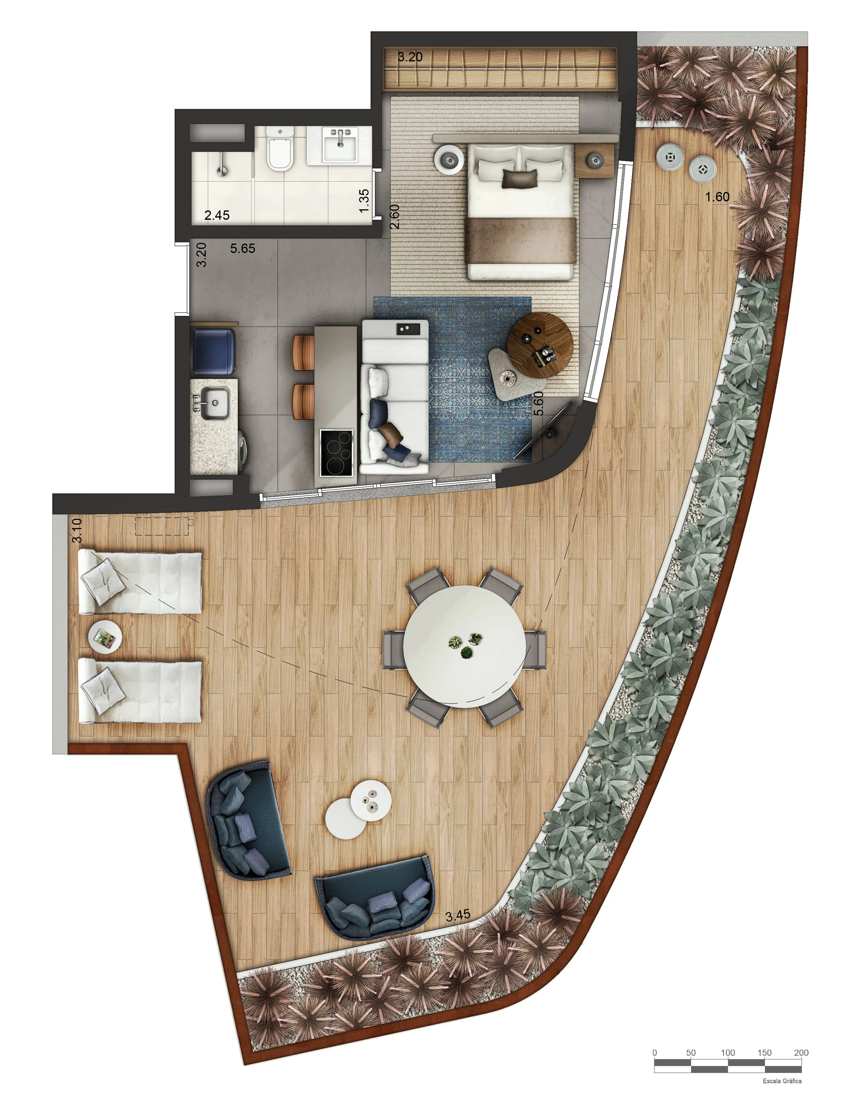 Planta Garden | P5