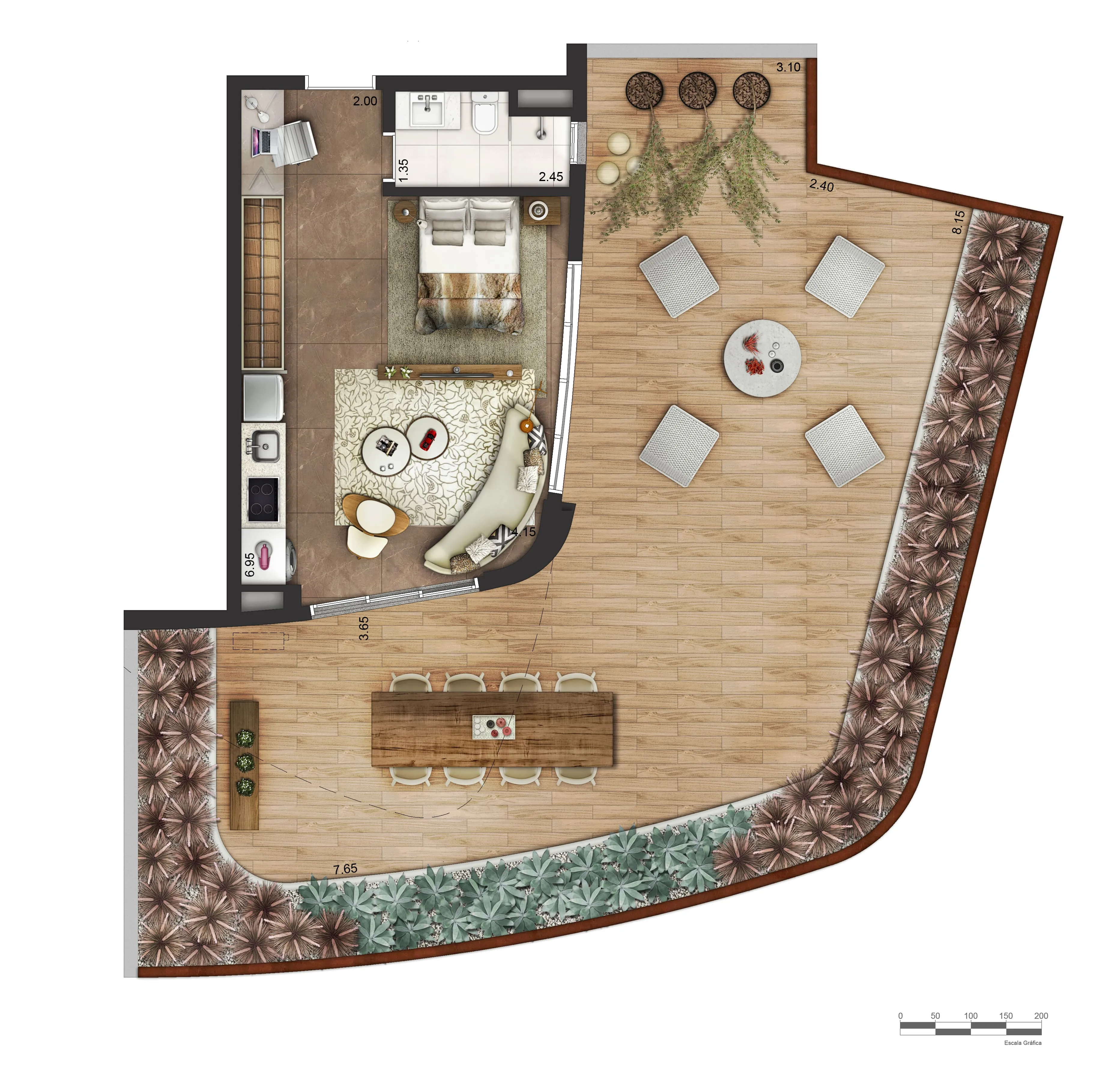 Planta Garden | P4
