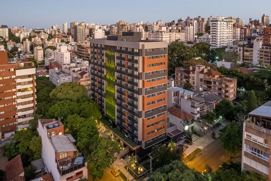 Vista aérea