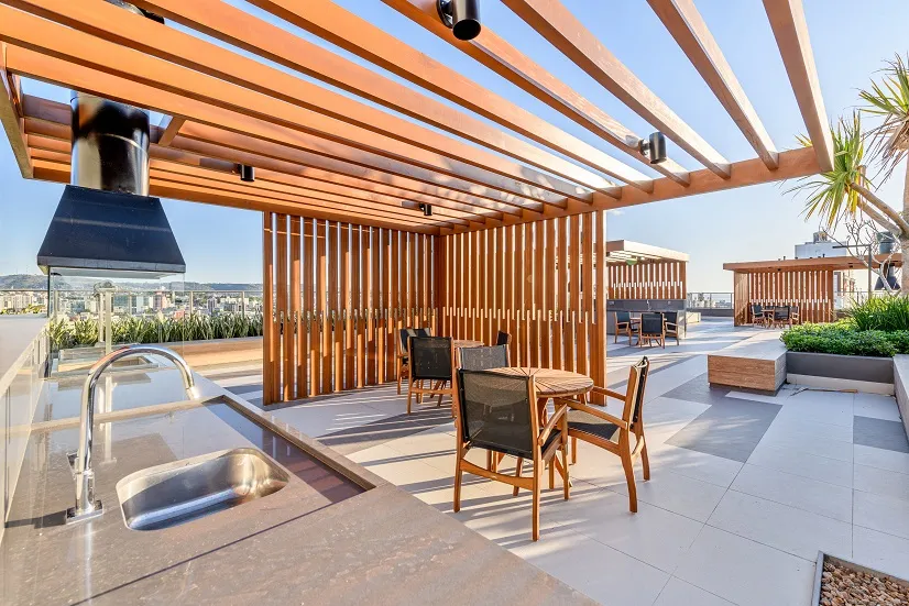 Quiosque rooftop