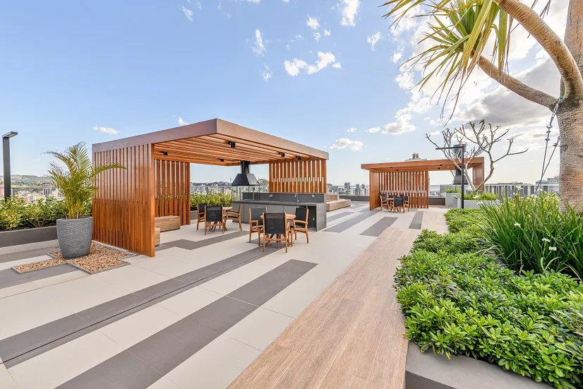 Quiosque rooftop